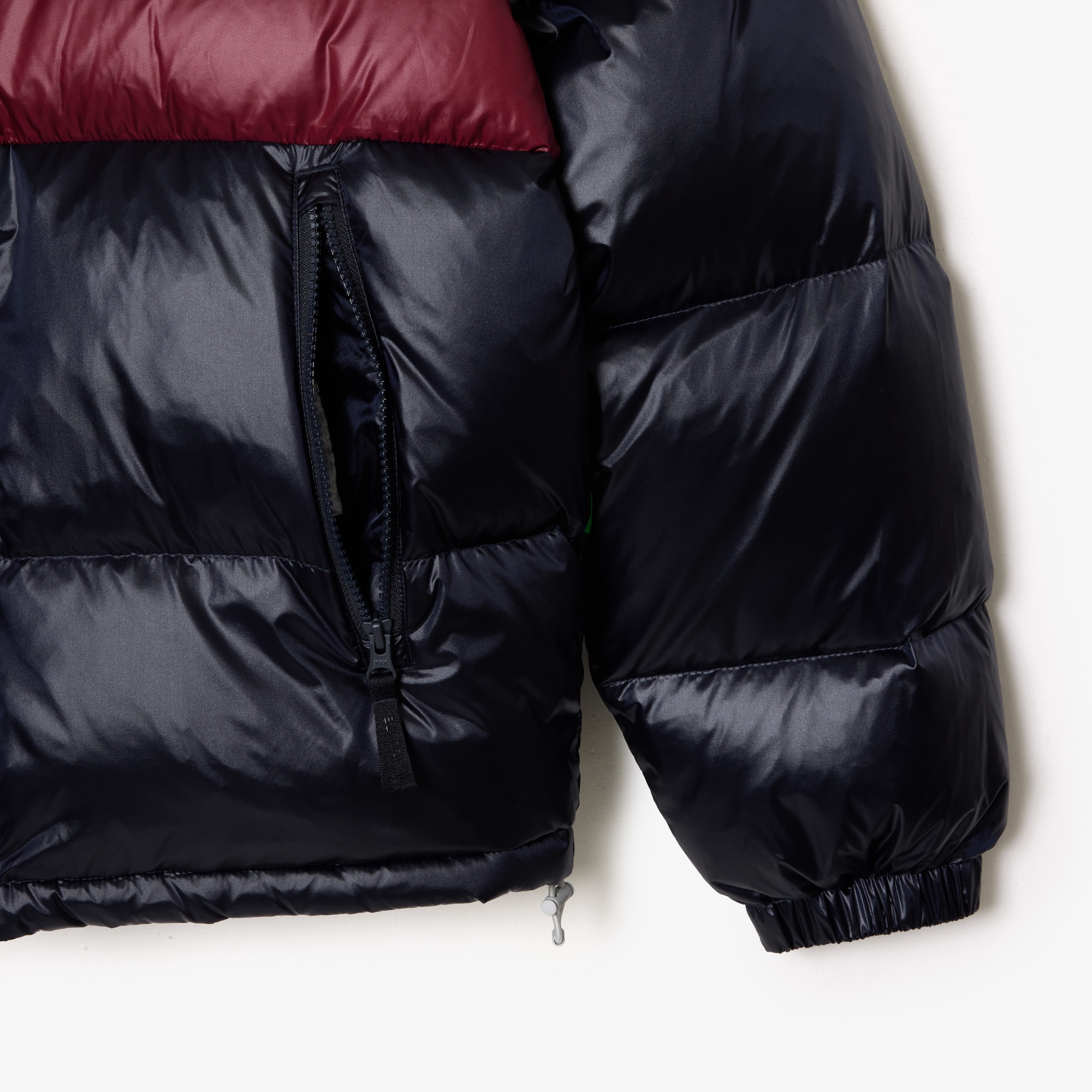 リバーシブルダウンジャケット