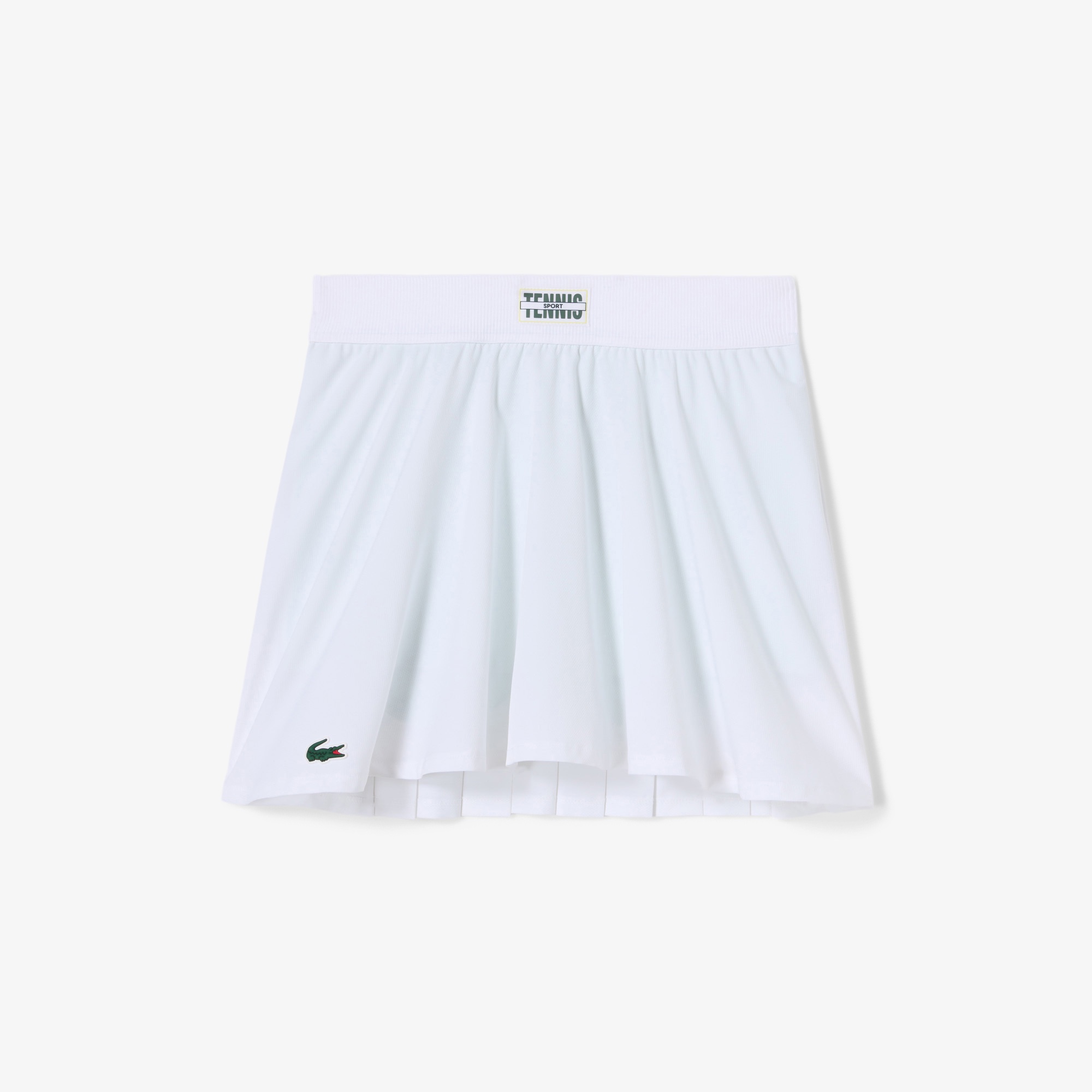 前後切り替えインナースパッツ付きテニススカート