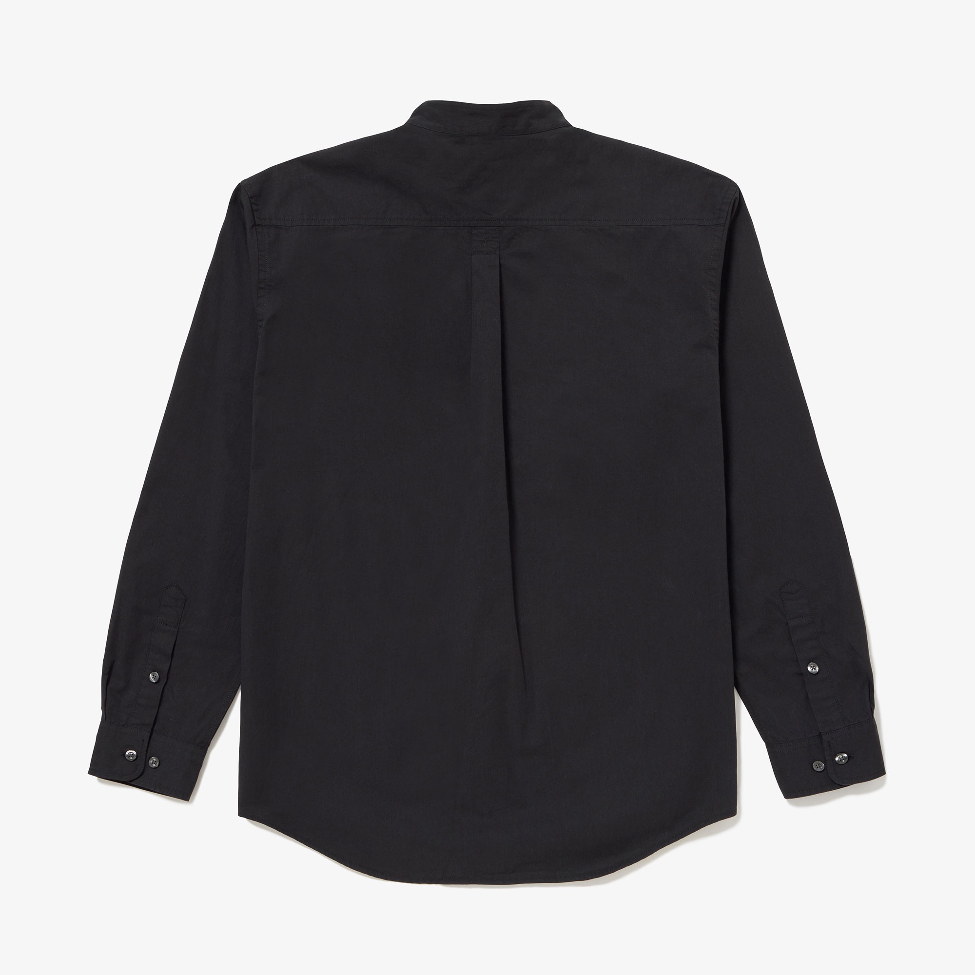 スタンドカラーシャツ