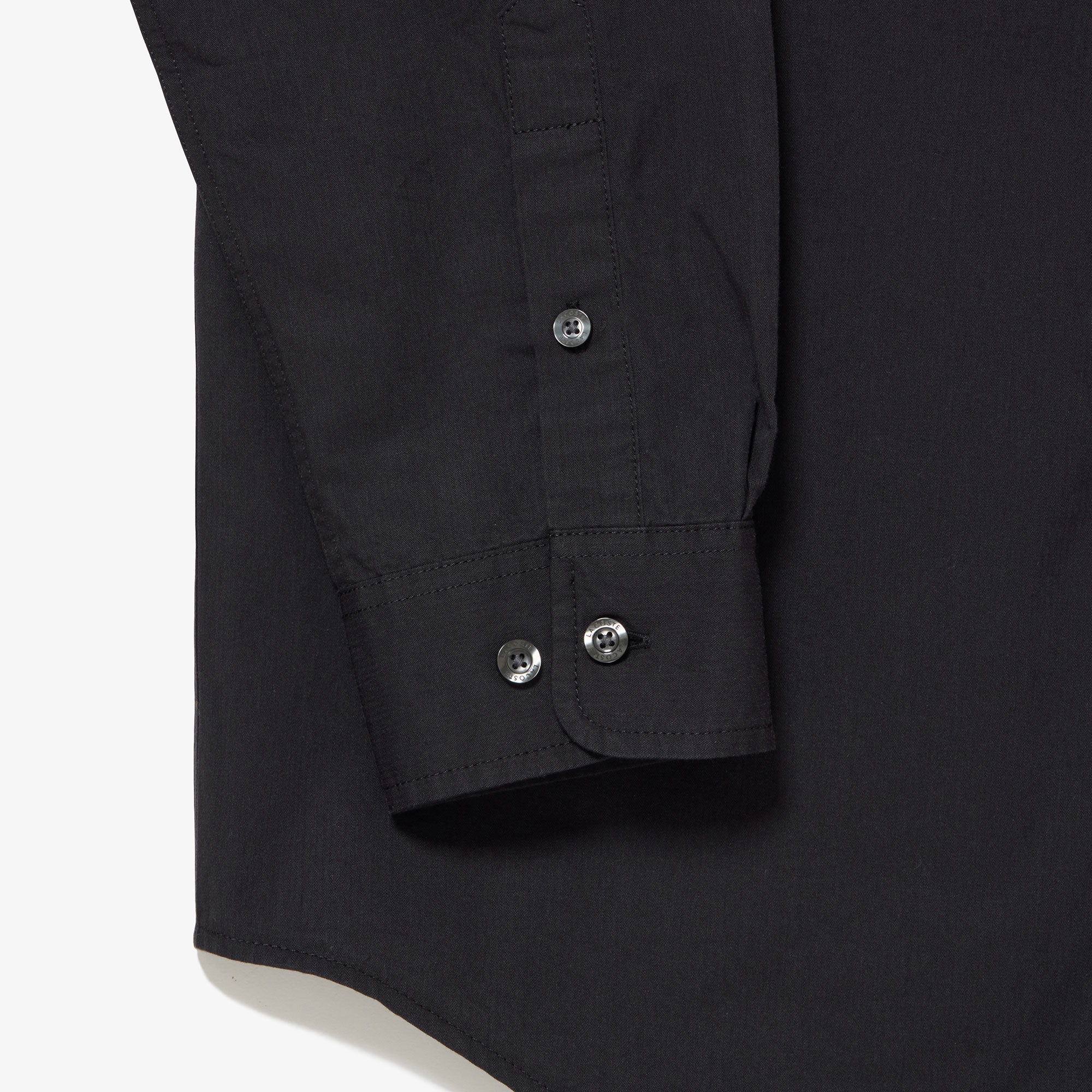 スタンドカラーシャツ