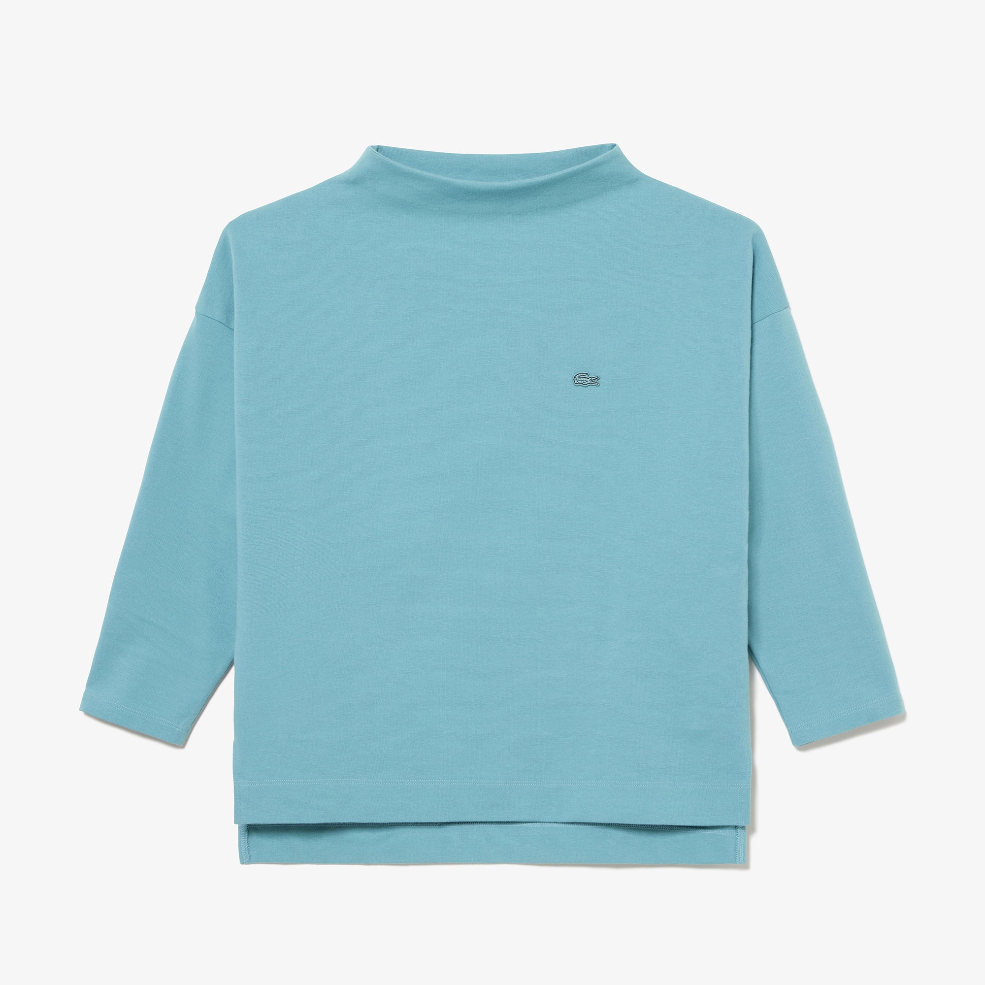 ボトルネックミラノリブプルオーバー