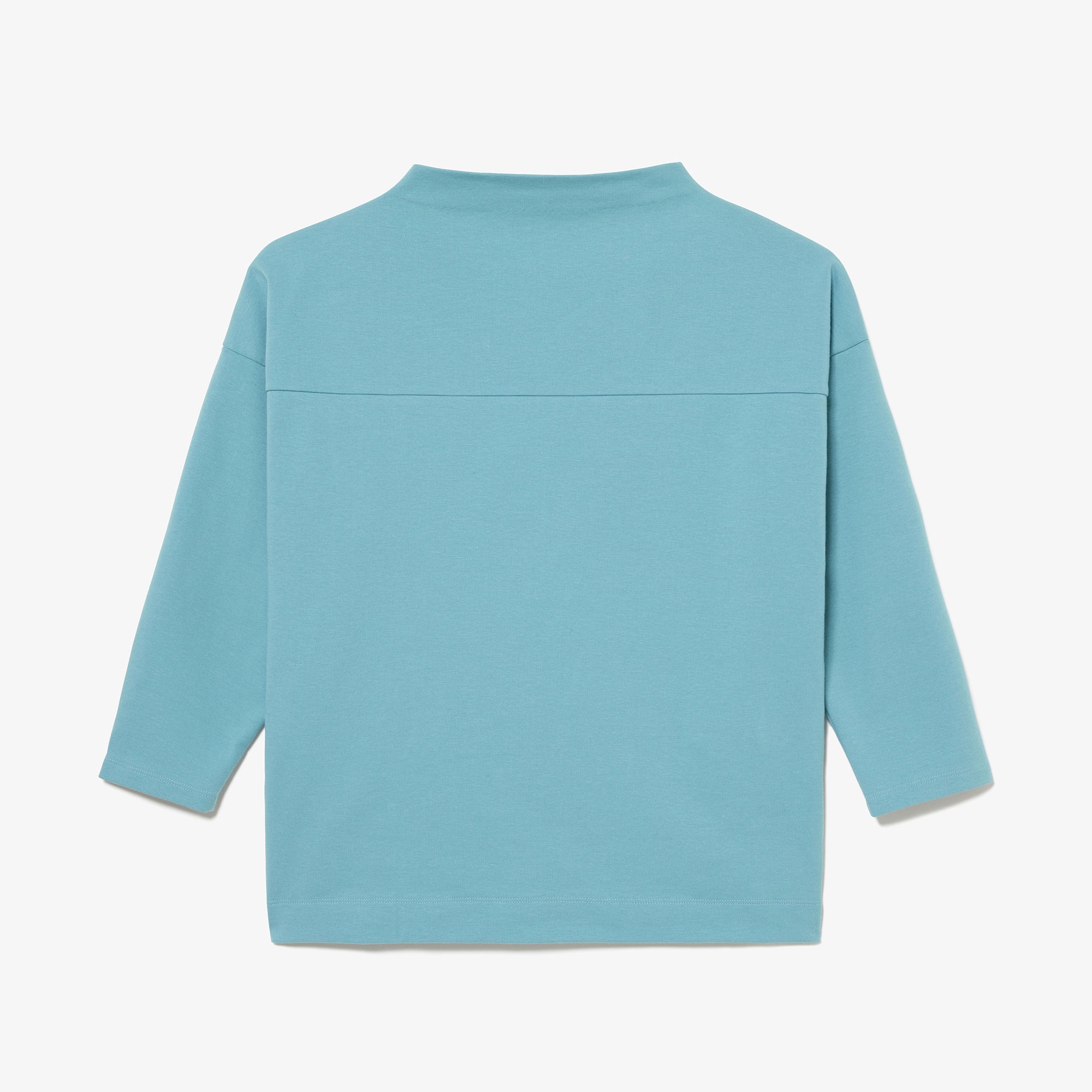 ボトルネックミラノリブプルオーバー