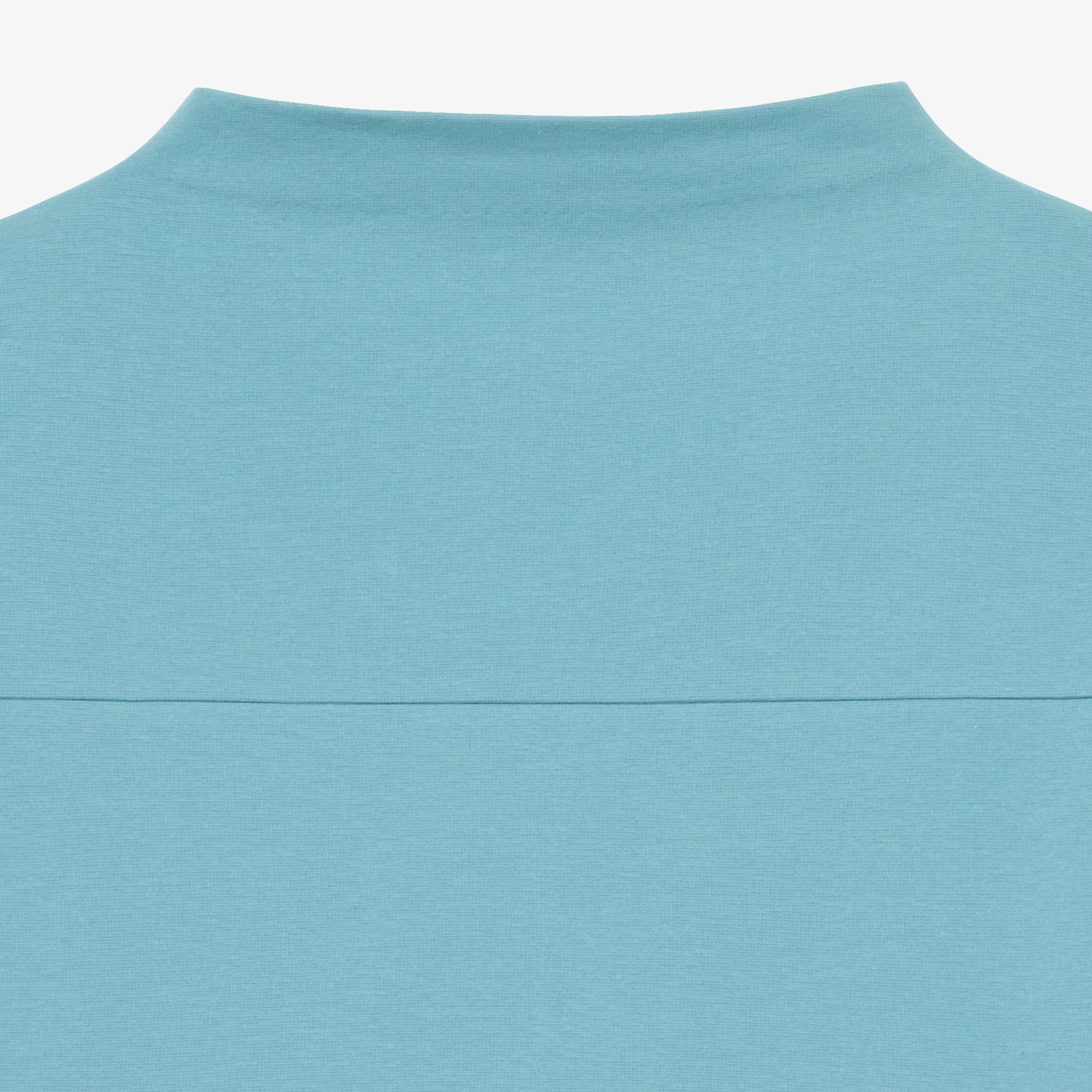 ボトルネックミラノリブプルオーバー