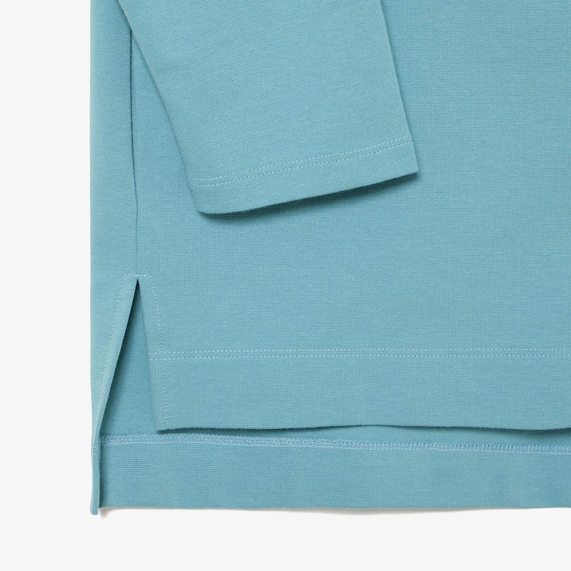 ボトルネックミラノリブプルオーバー