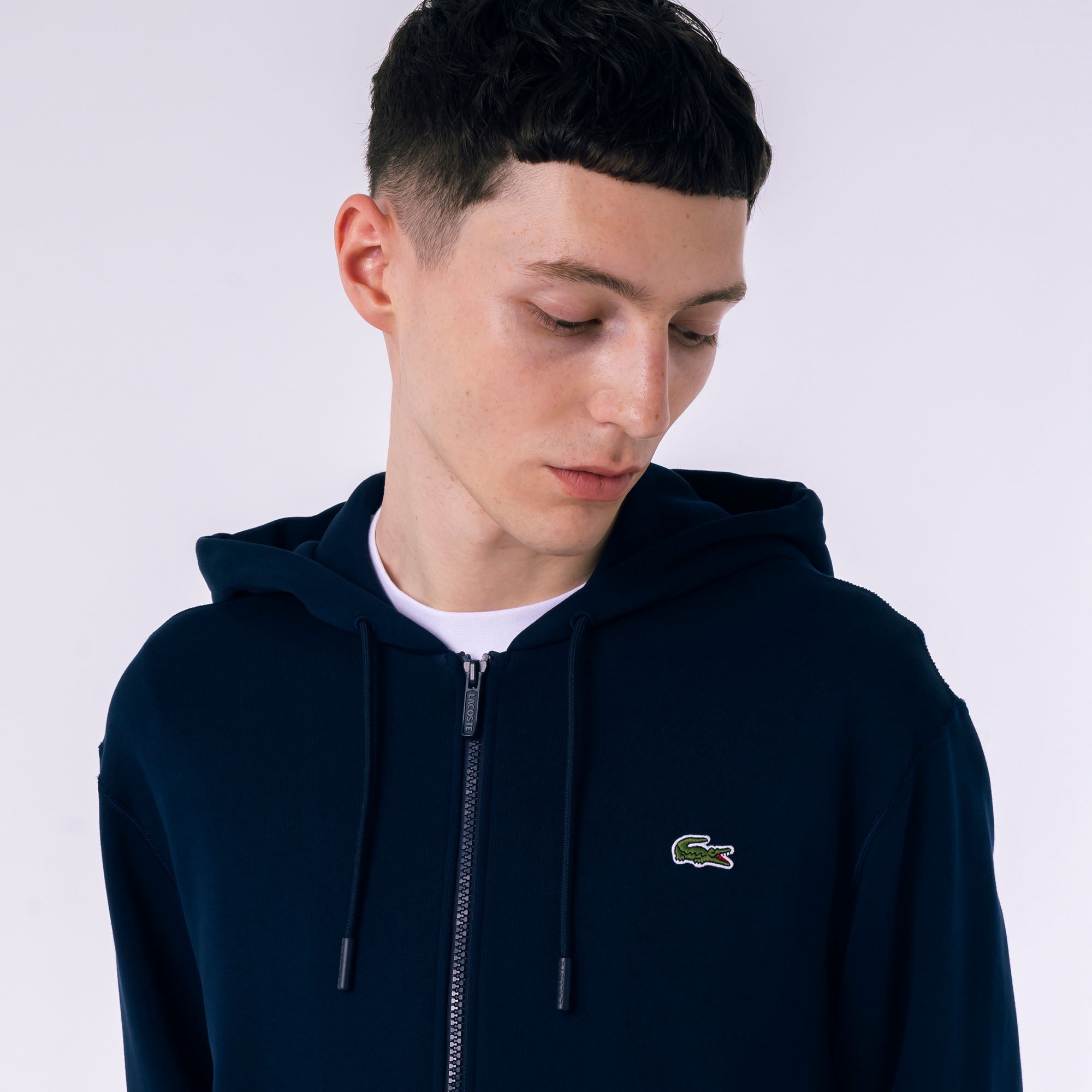 プレミアムスウェットジップフーディー