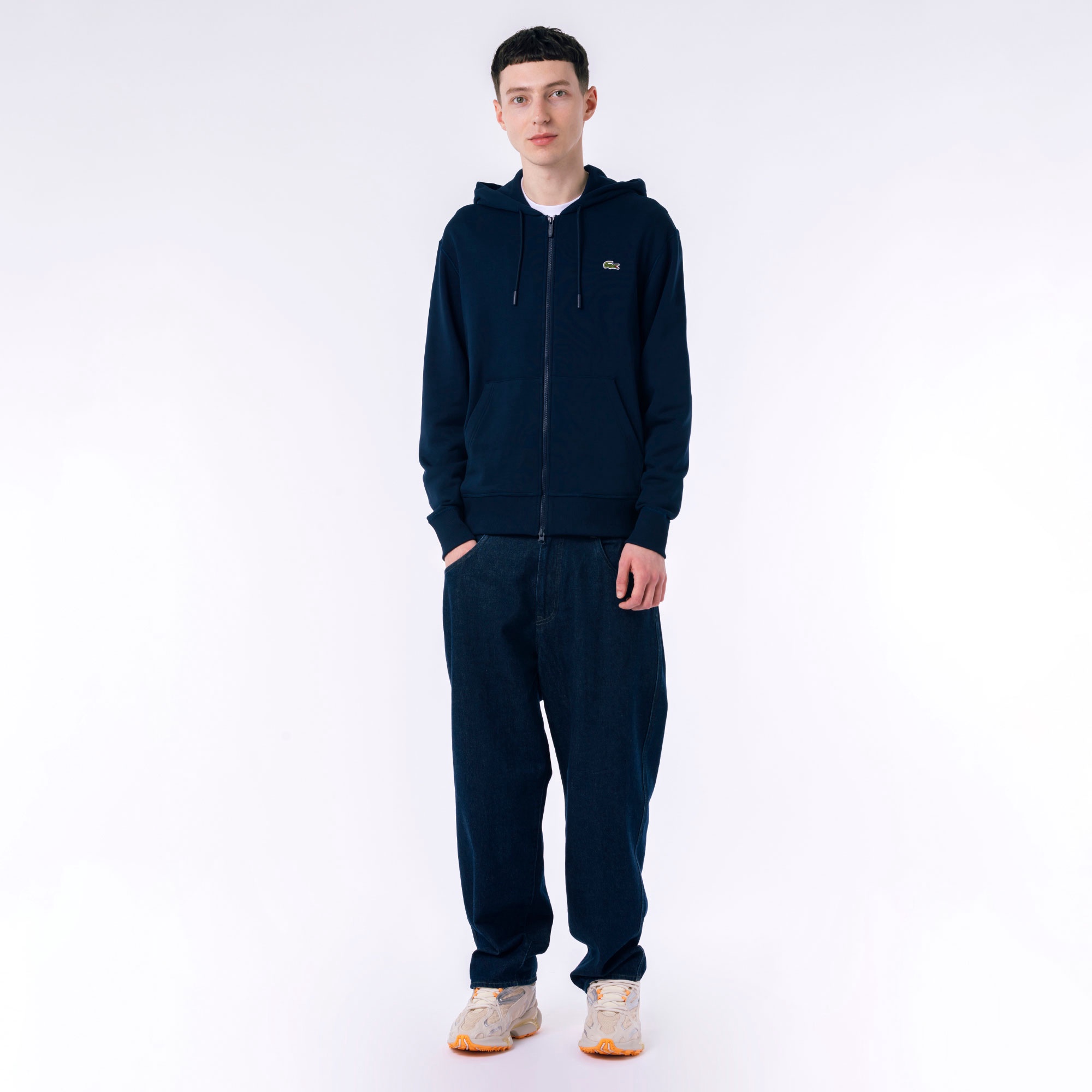 プレミアムスウェットジップフーディー