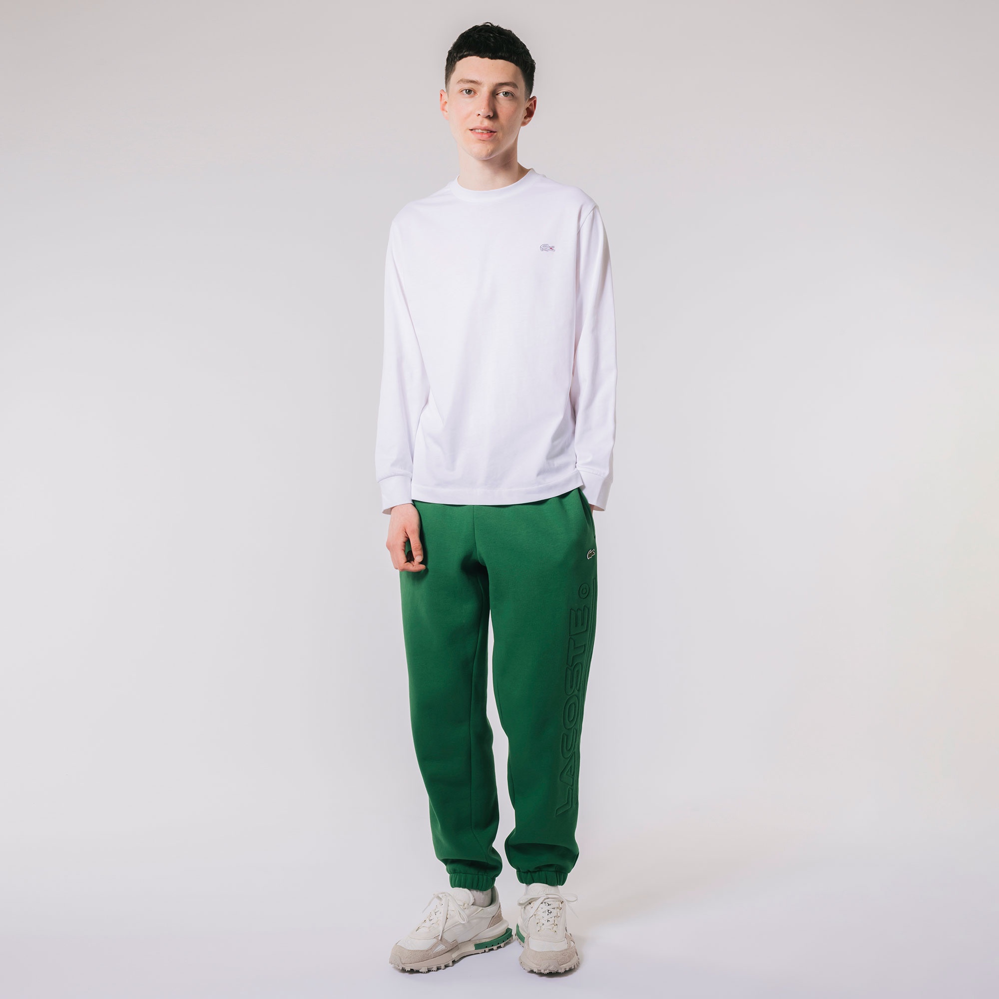 ベーシックロングスリーブTシャツ