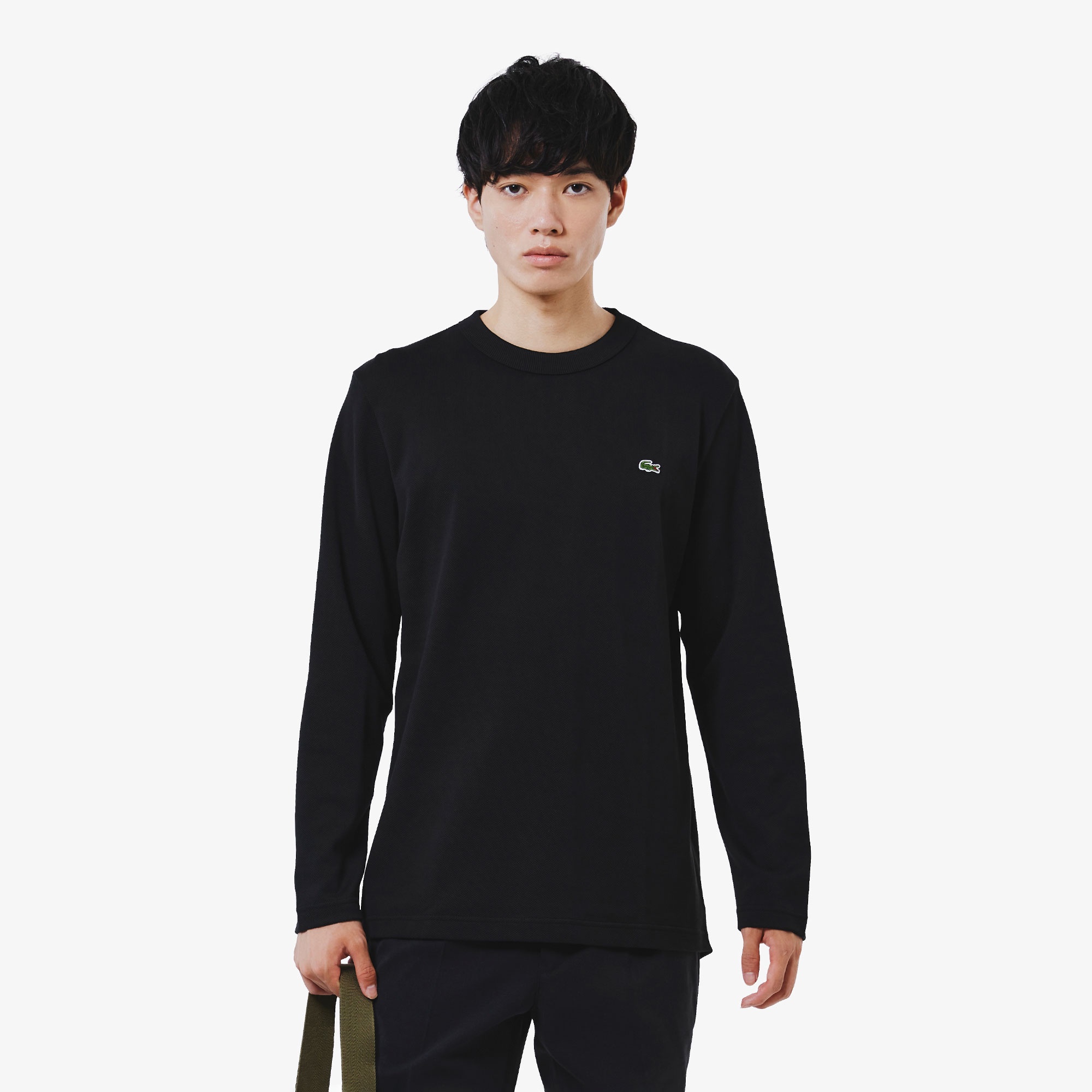クラシックフィットロングスリーブTシャツ TH7019 - ラコステ