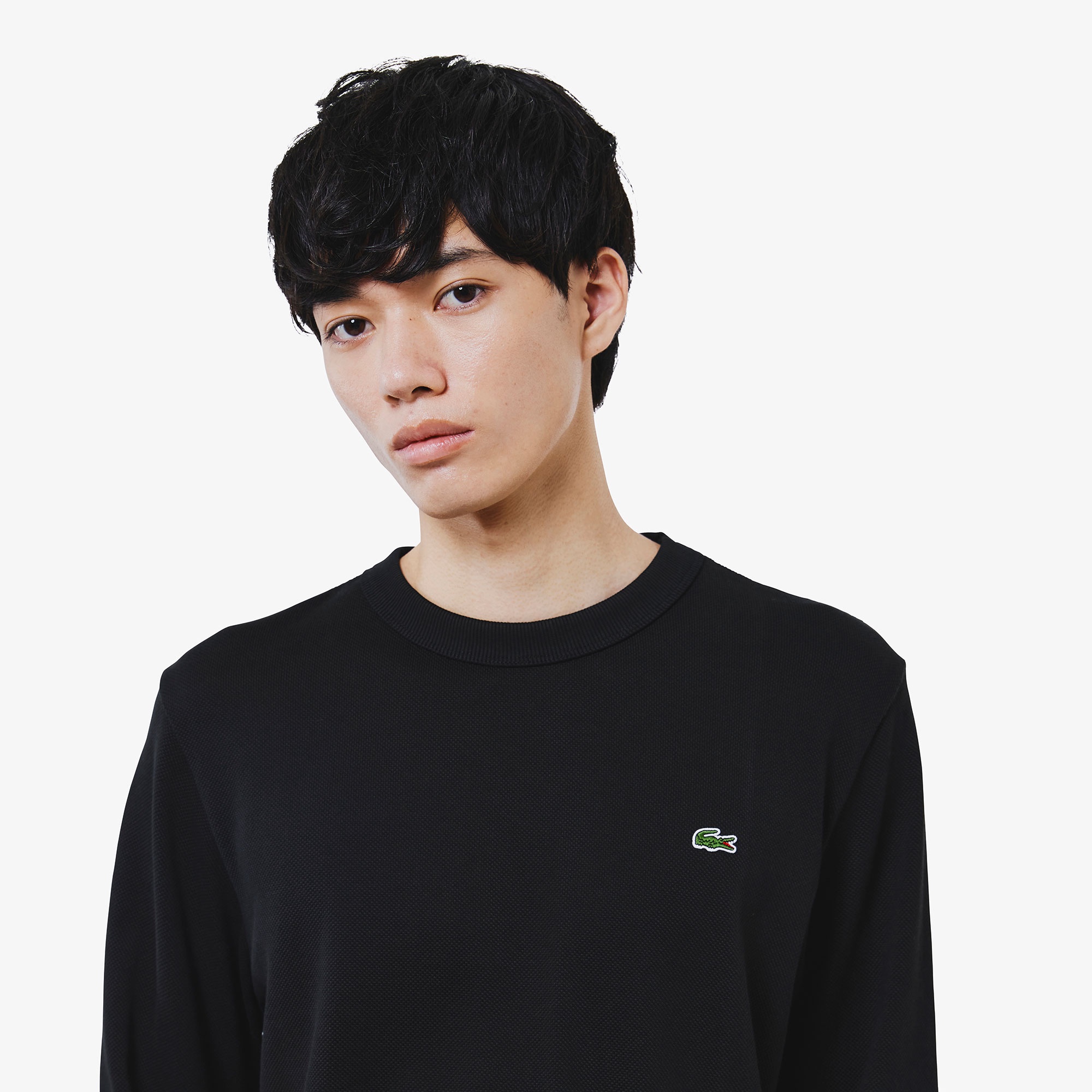 クラシックフィットロングスリーブTシャツ