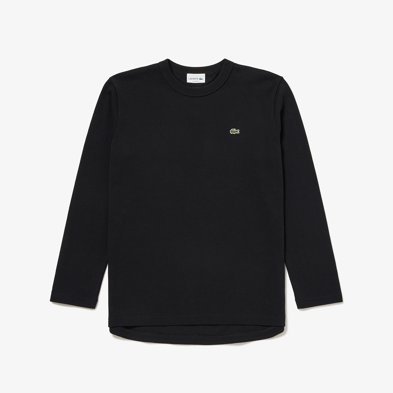 クラシックフィットロングスリーブTシャツ