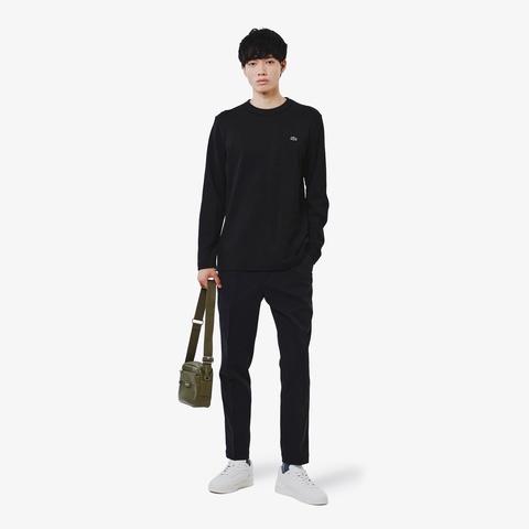クラシックフィットロングスリーブTシャツ
