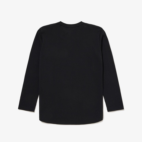 クラシックフィットロングスリーブTシャツ