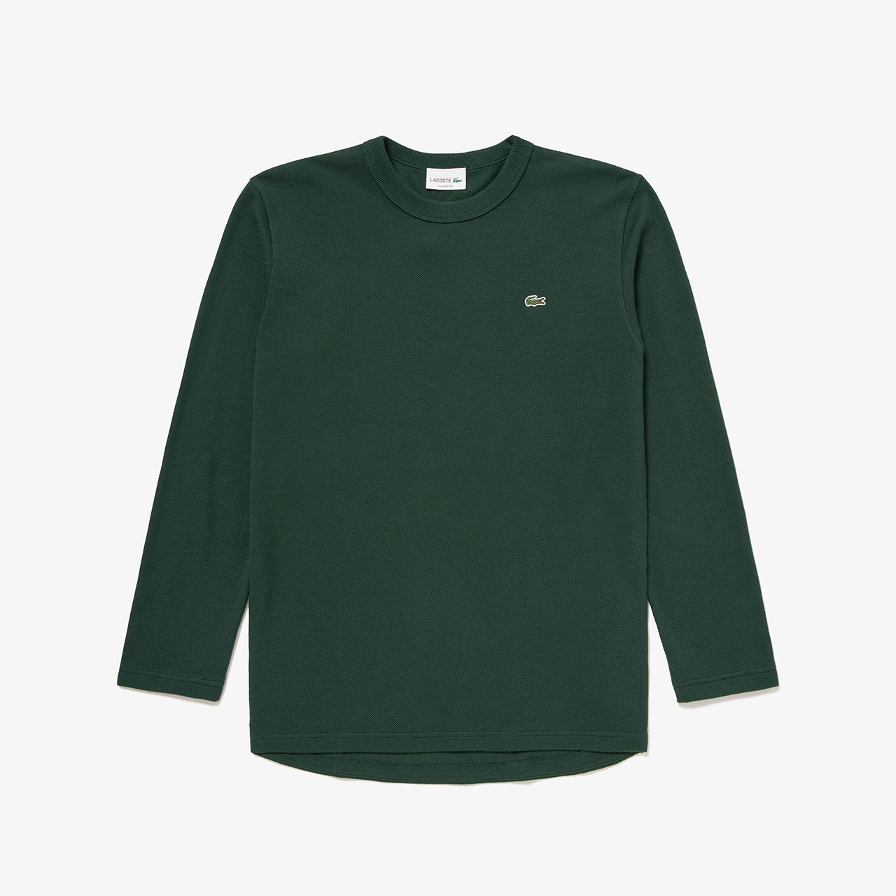 クラシックフィットロングスリーブTシャツ