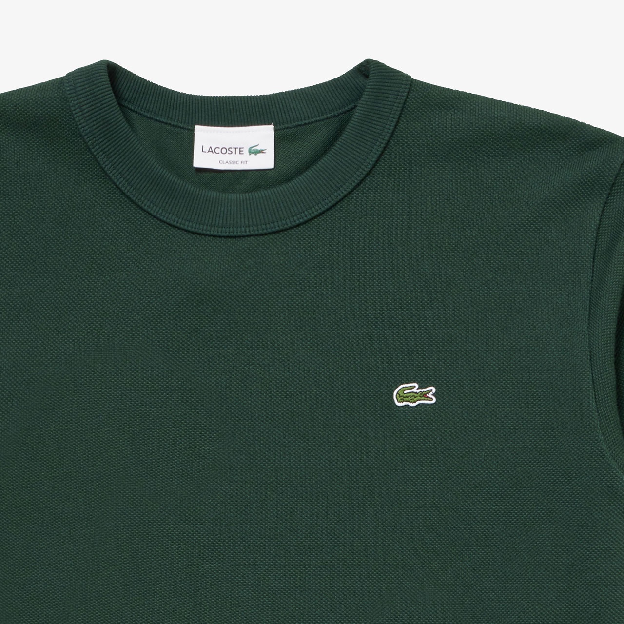 クラシックフィットロングスリーブTシャツ