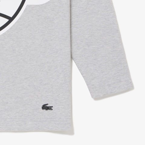 アシンメトリーダンボールニットTシャツ