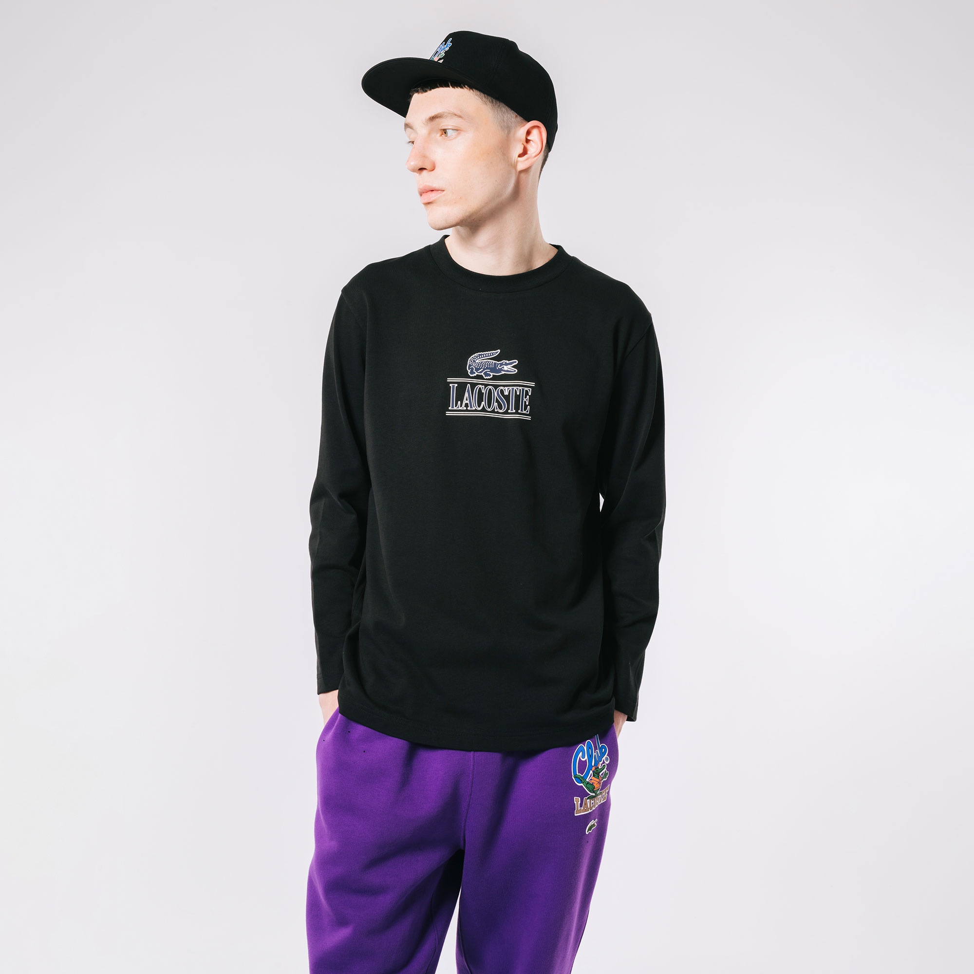 ヘビージャージクラシックプリントTシャツ TH8630 - ラコステ