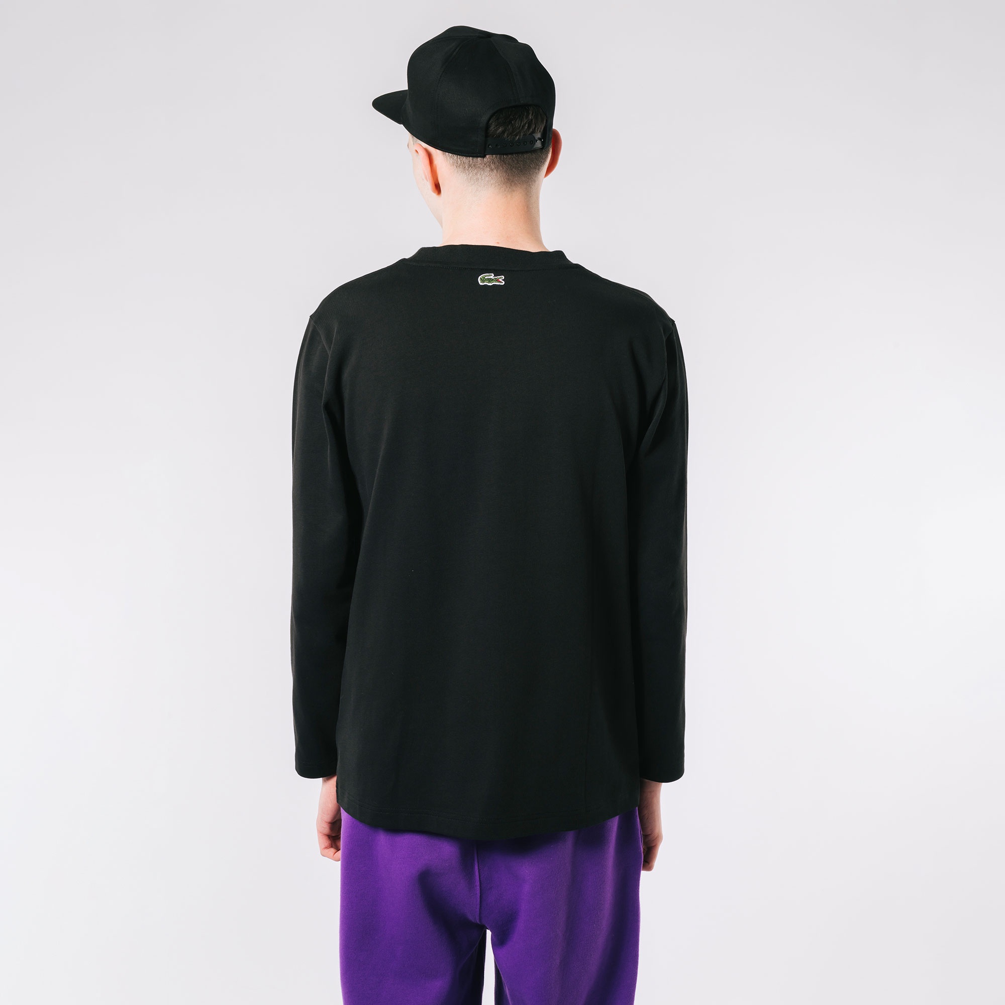 ヘビージャージクラシックプリントTシャツ