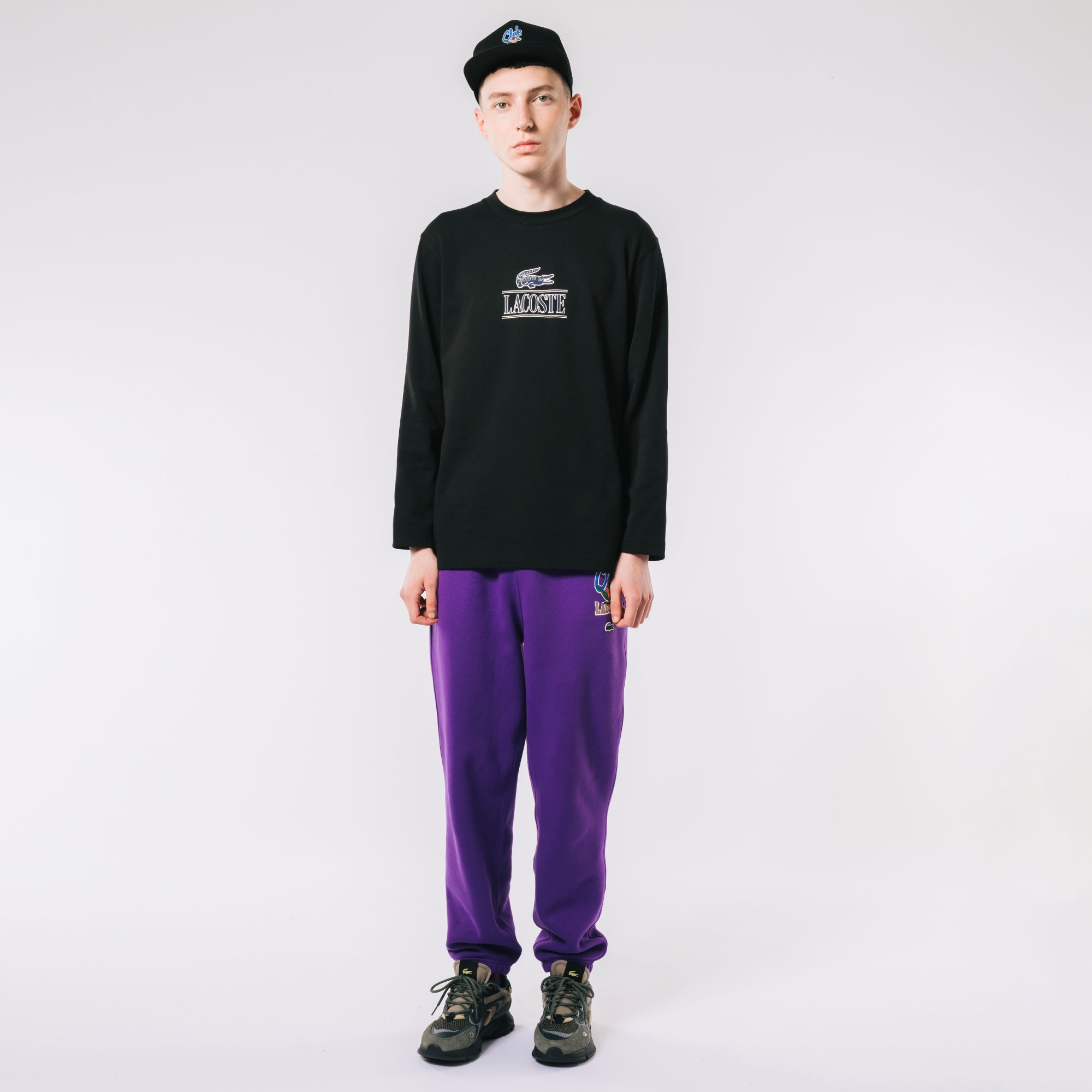 ヘビージャージクラシックプリントTシャツ