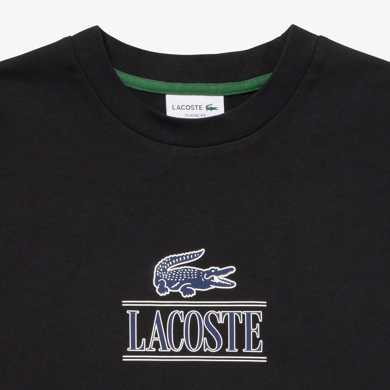 ヘビージャージクラシックプリントTシャツ