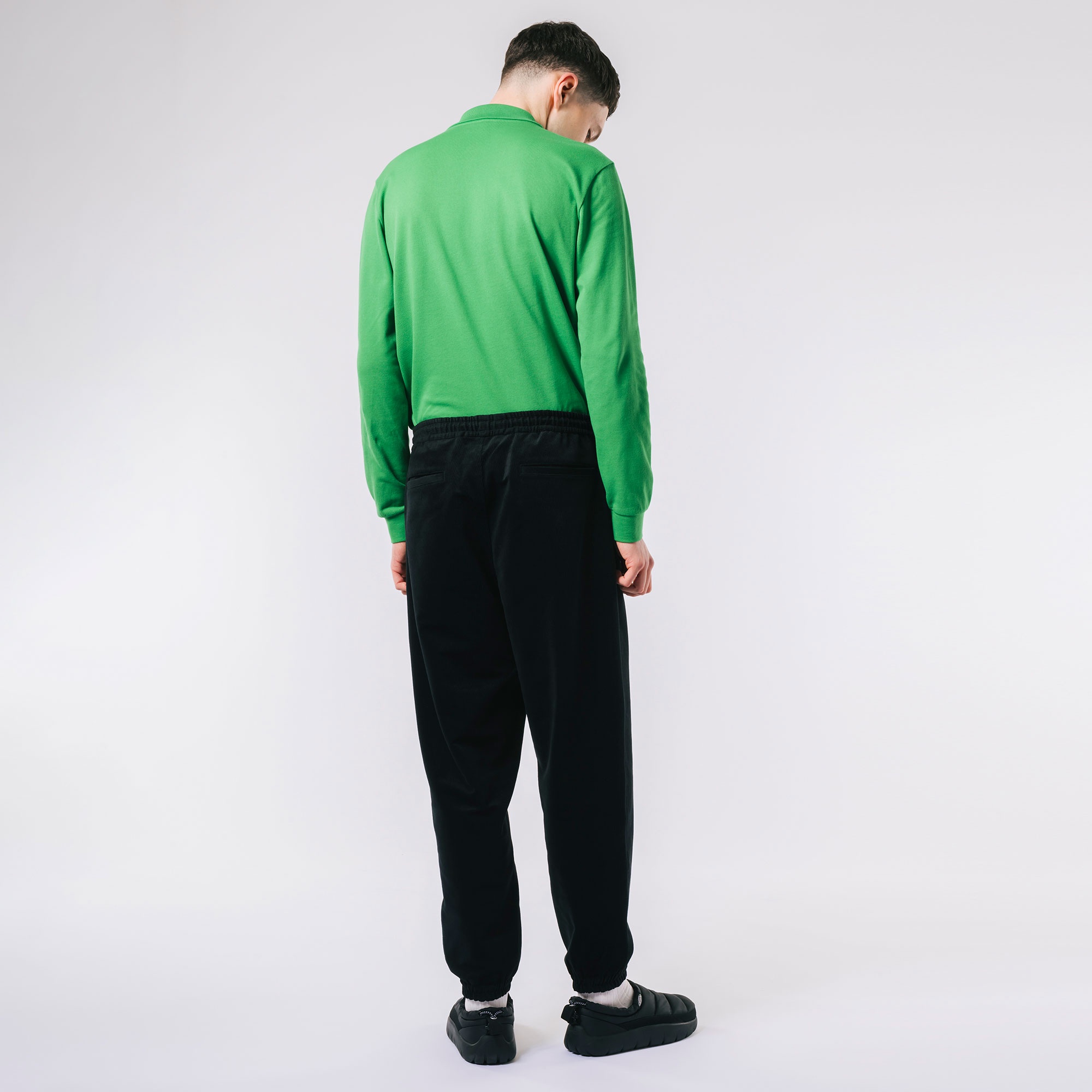 ポリコーデュロイジョグパンツ