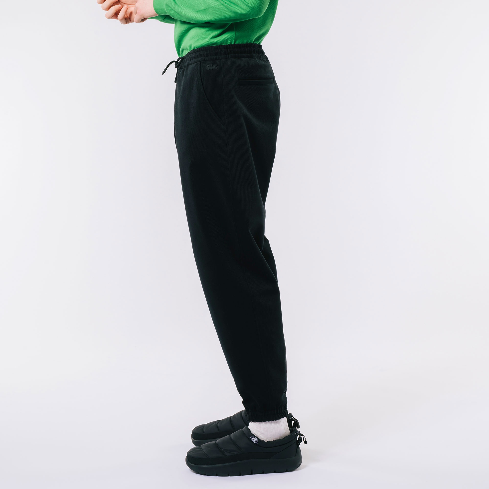 ポリコーデュロイジョグパンツ