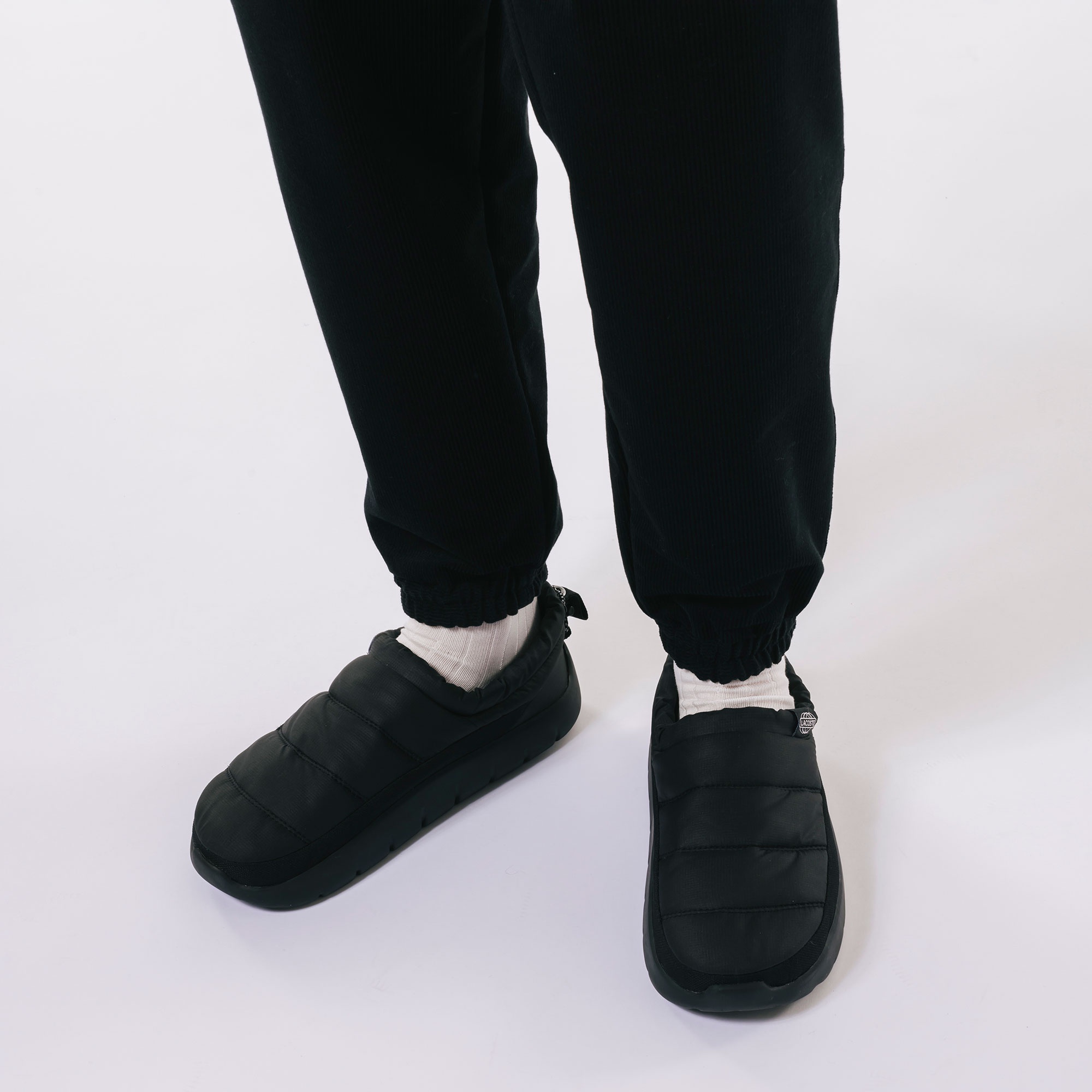 ポリコーデュロイジョグパンツ