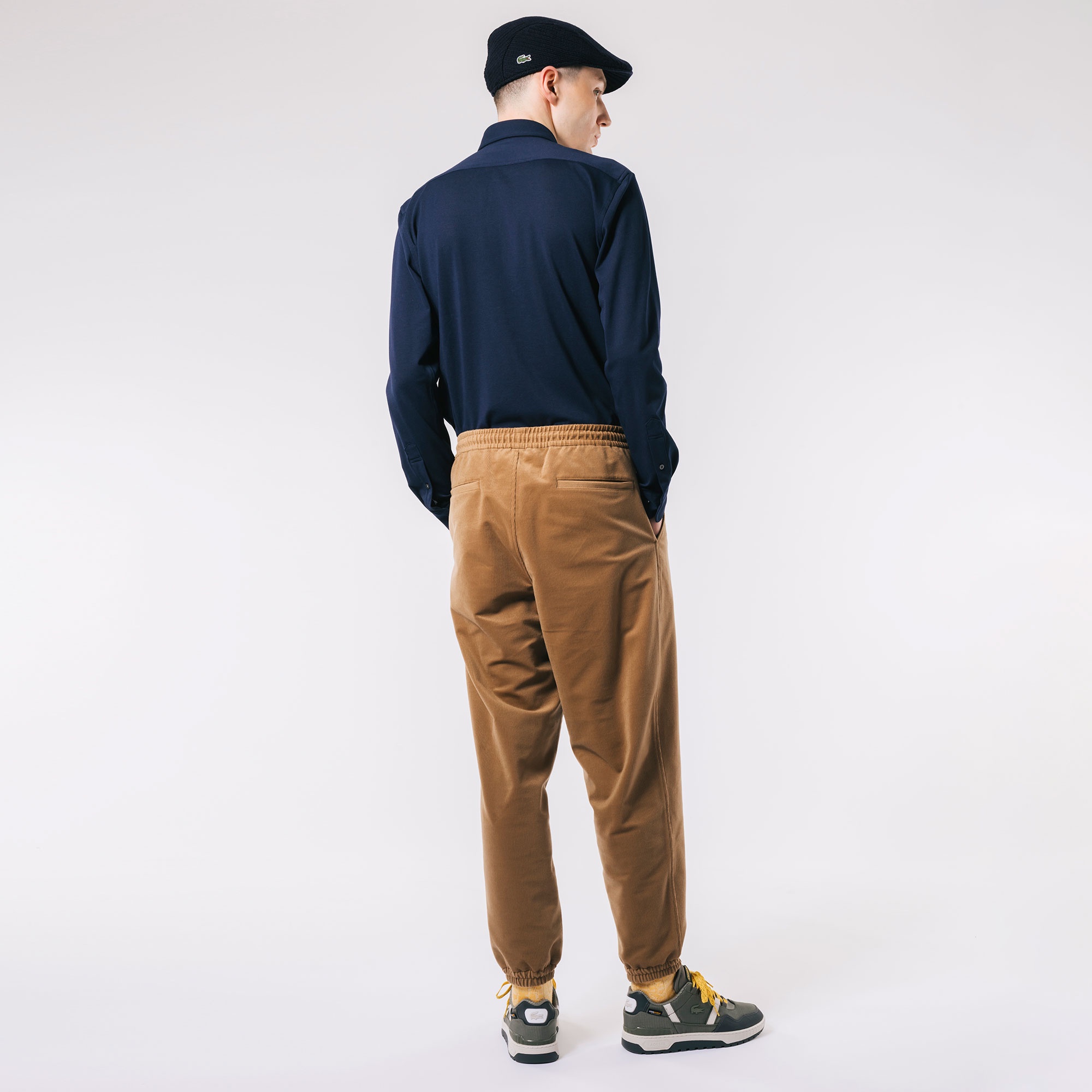 ポリコーデュロイジョグパンツ