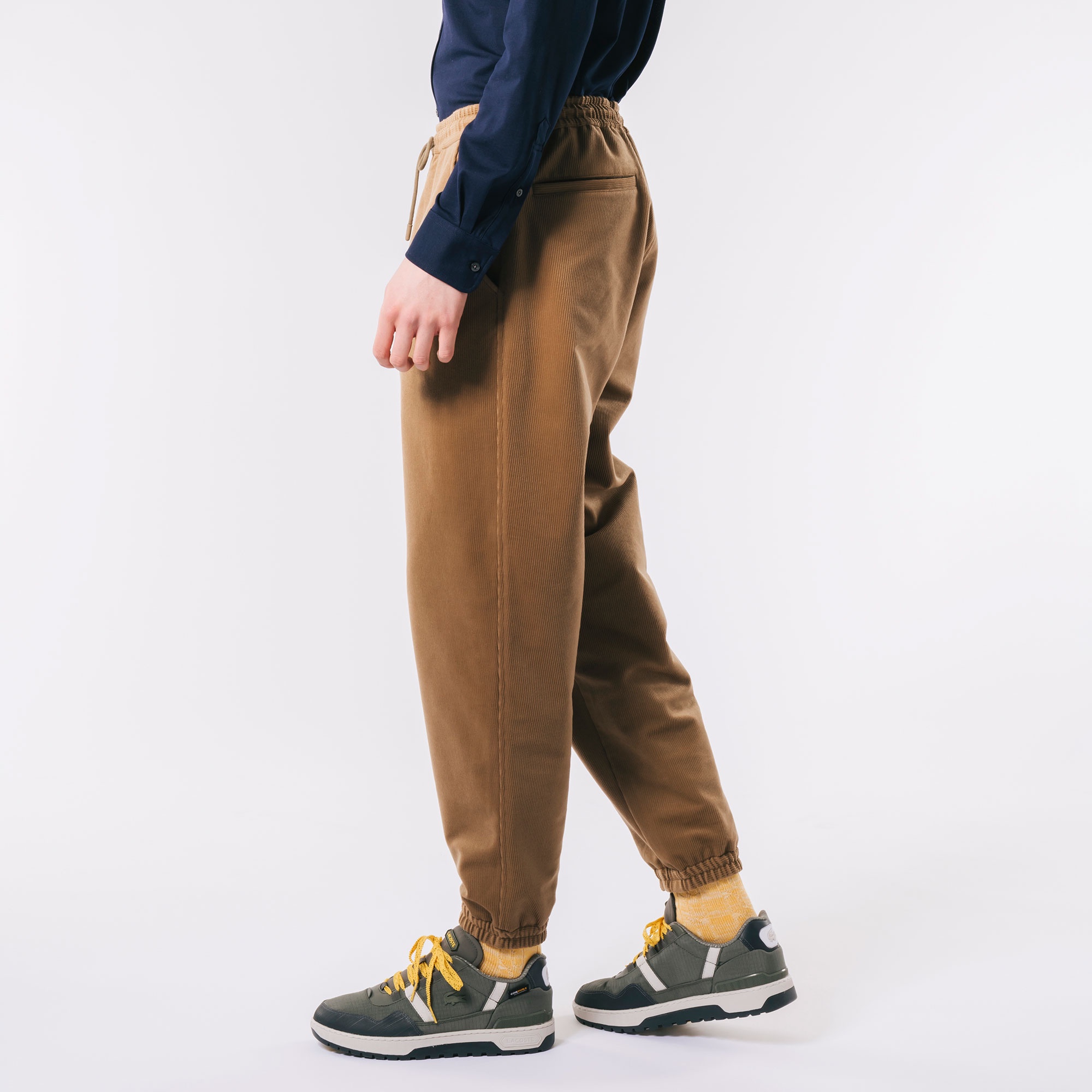 ポリコーデュロイジョグパンツ