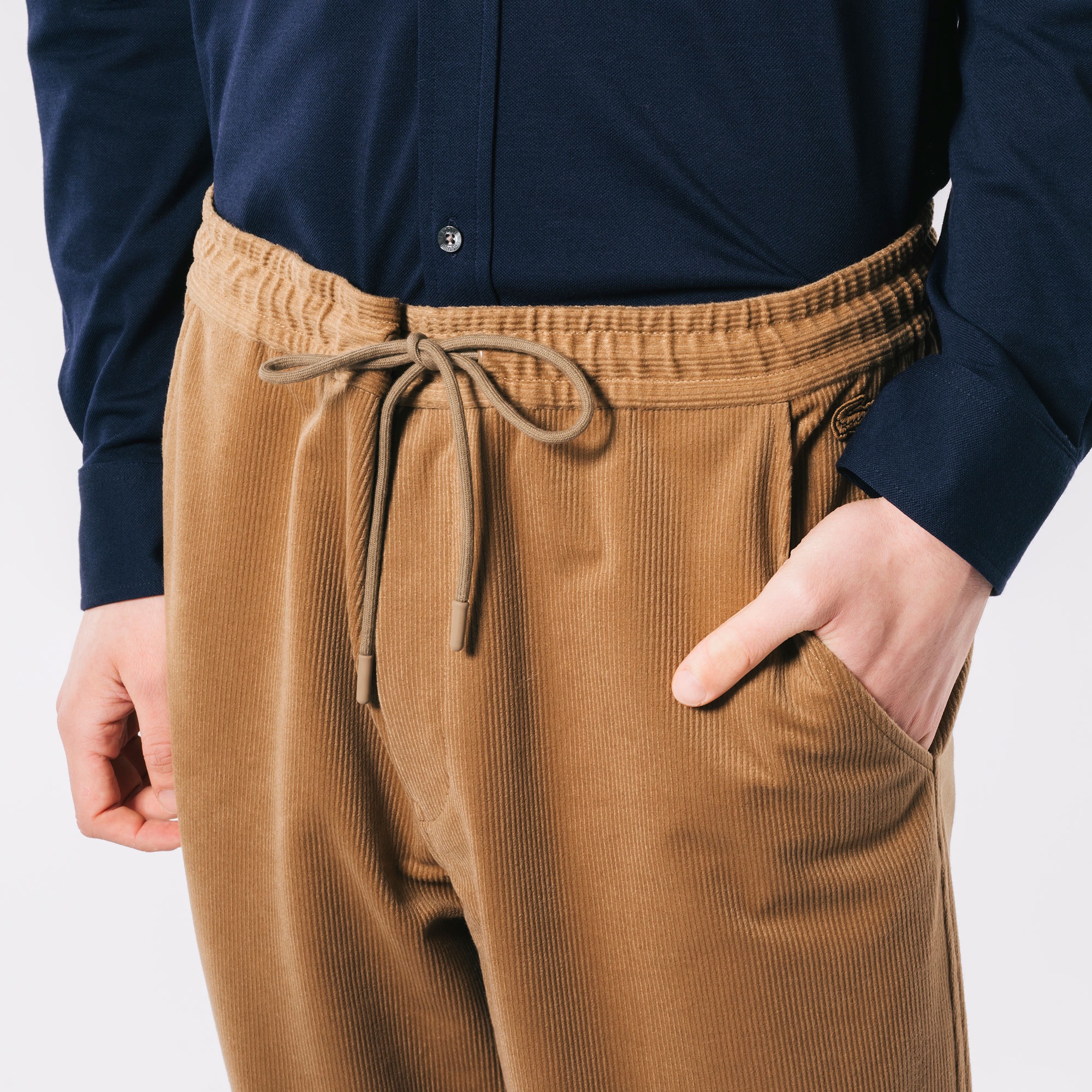 ポリコーデュロイジョグパンツ