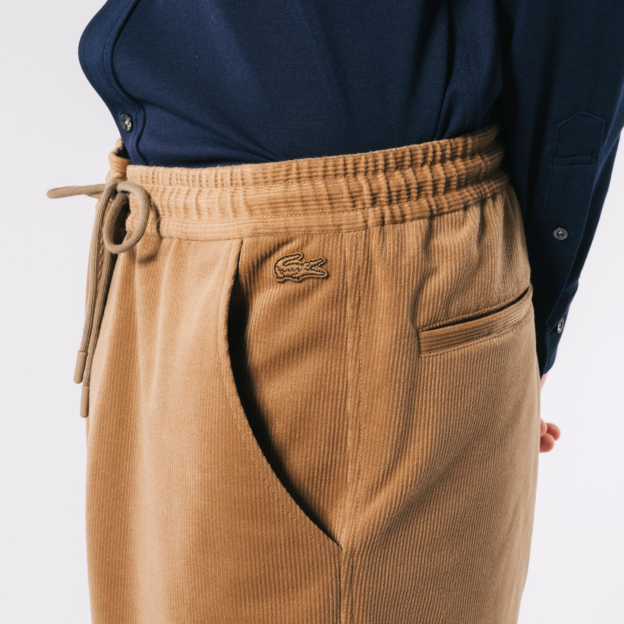 ポリコーデュロイジョグパンツ
