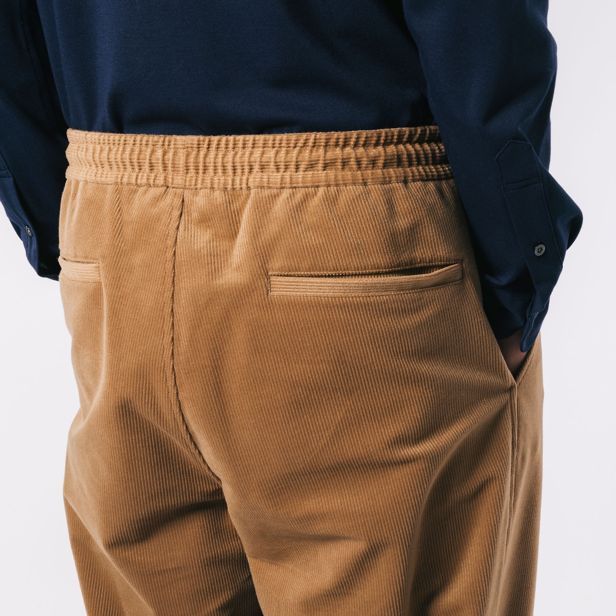 ポリコーデュロイジョグパンツ