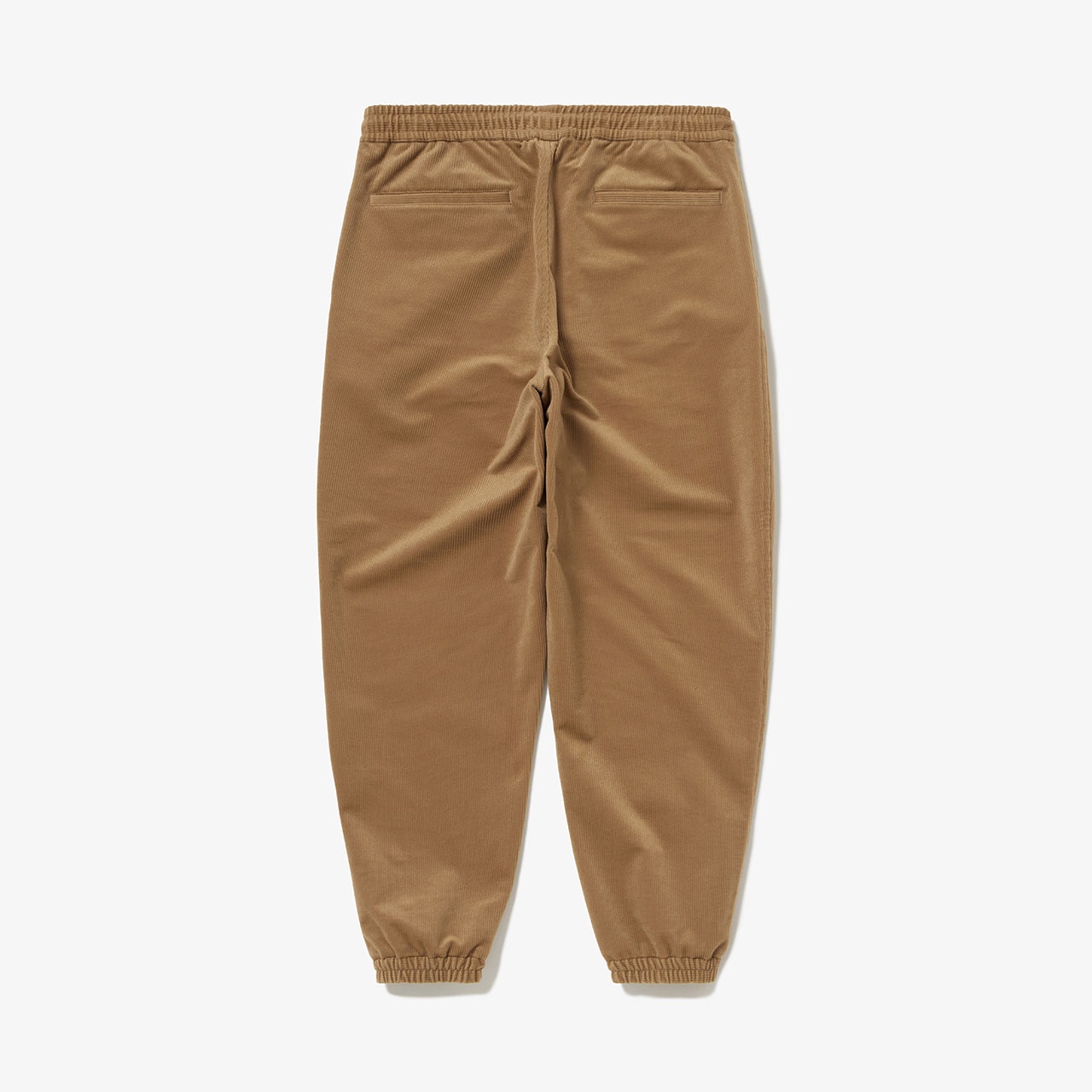 ポリコーデュロイジョグパンツ