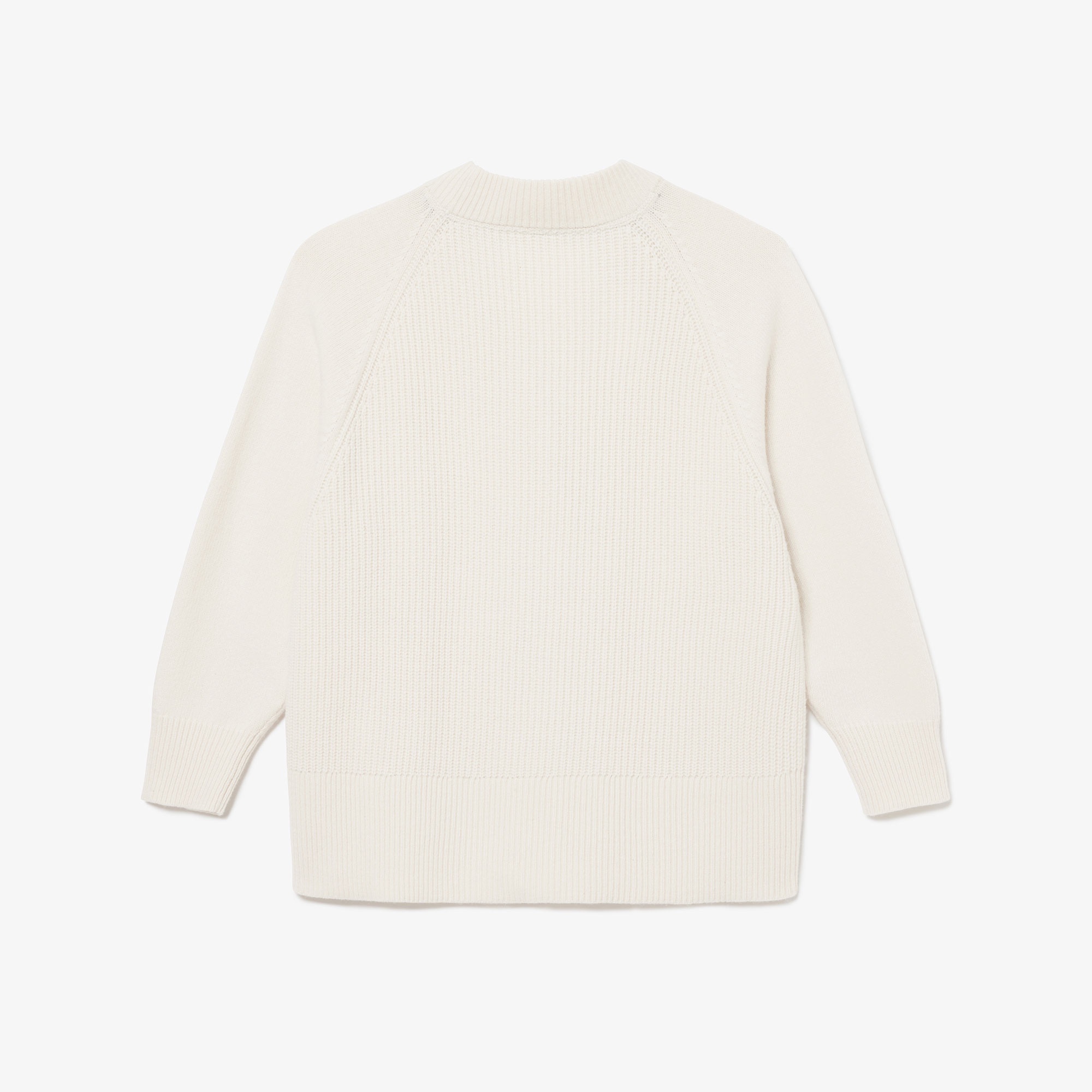 前後切り替えコンビネーションVネックニットカーディガン