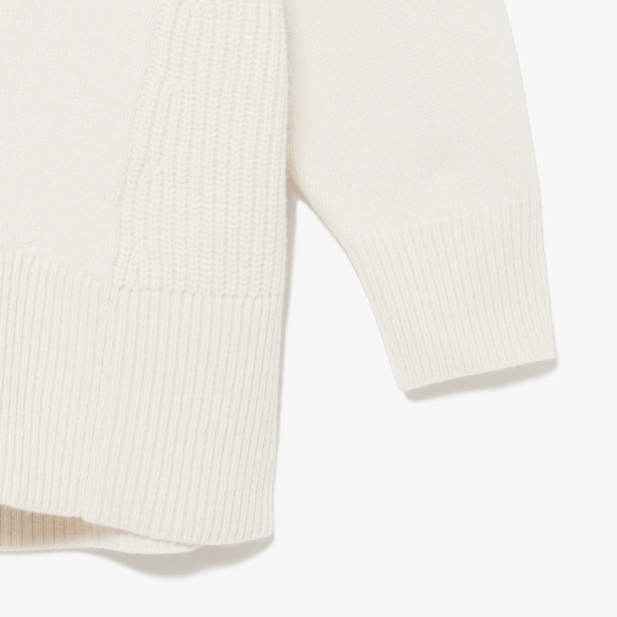 前後切り替えコンビネーションVネックニットカーディガン