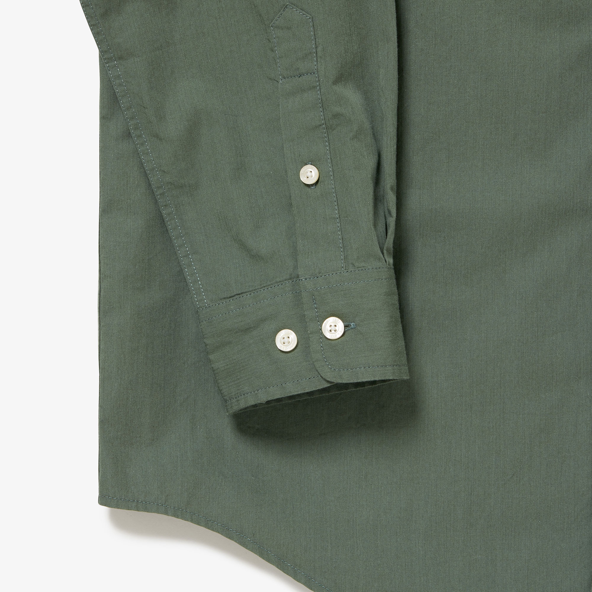 スタンドカラーシャツ