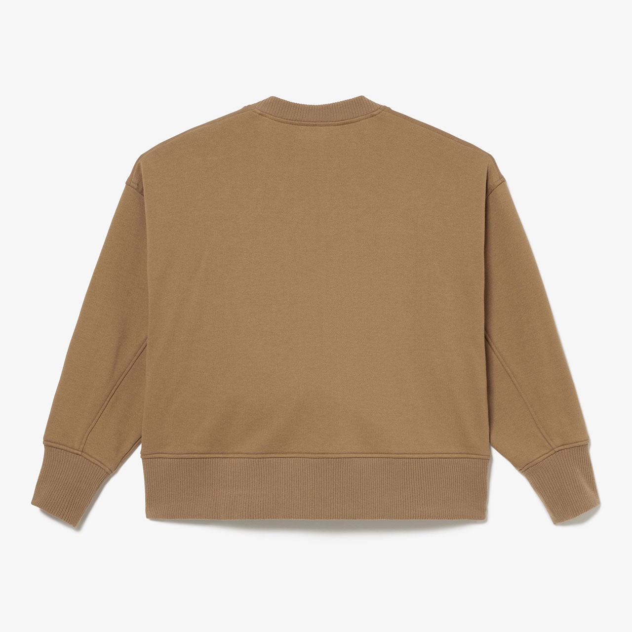 ドルマンスリーブクルーネックスウェットカーディガン