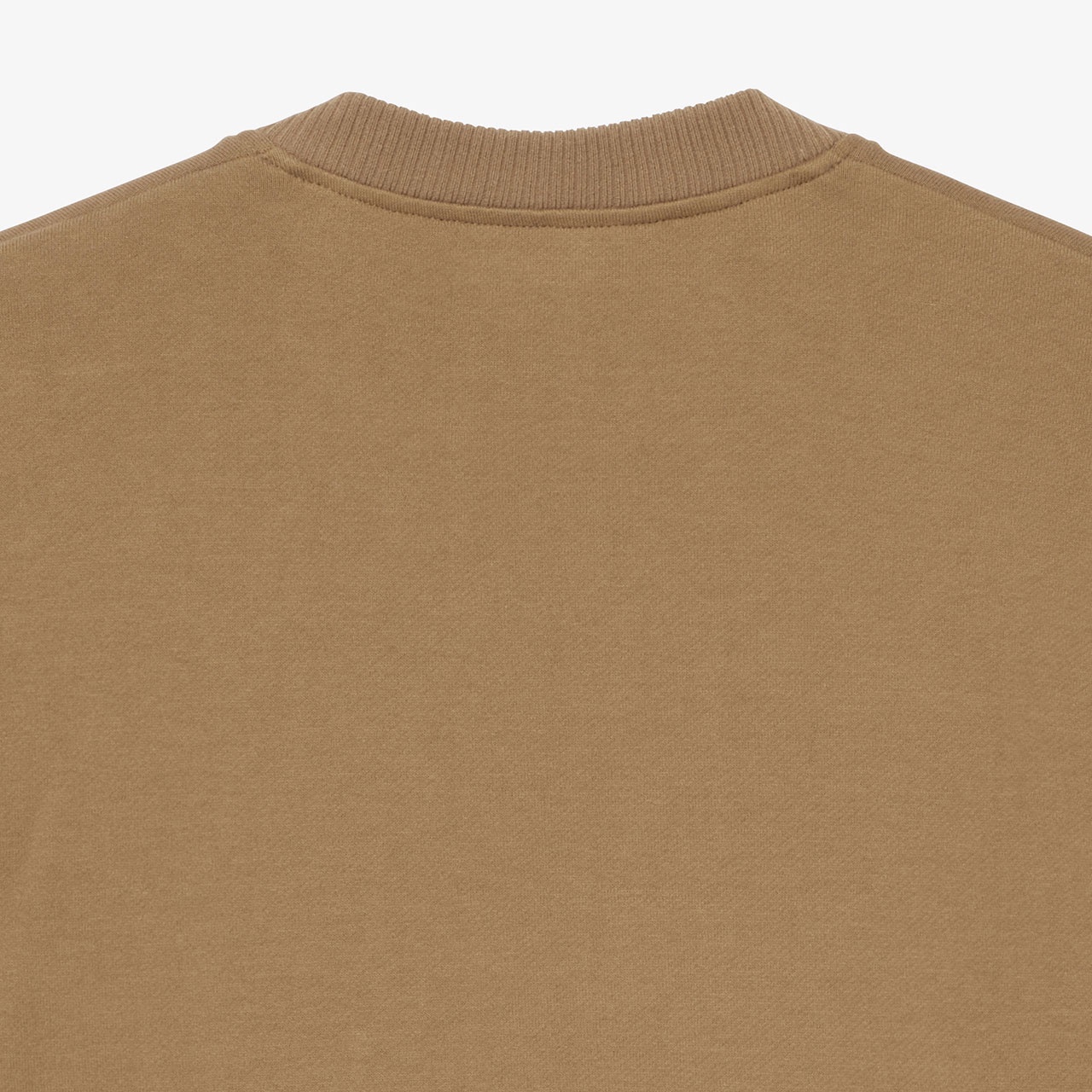 ドルマンスリーブクルーネックスウェットカーディガン