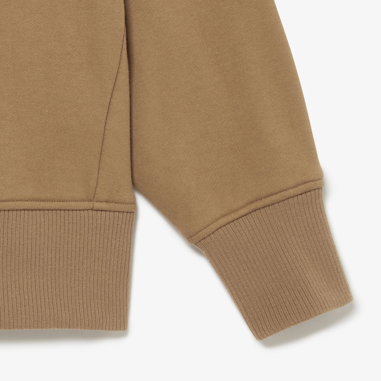 ドルマンスリーブクルーネックスウェットカーディガン