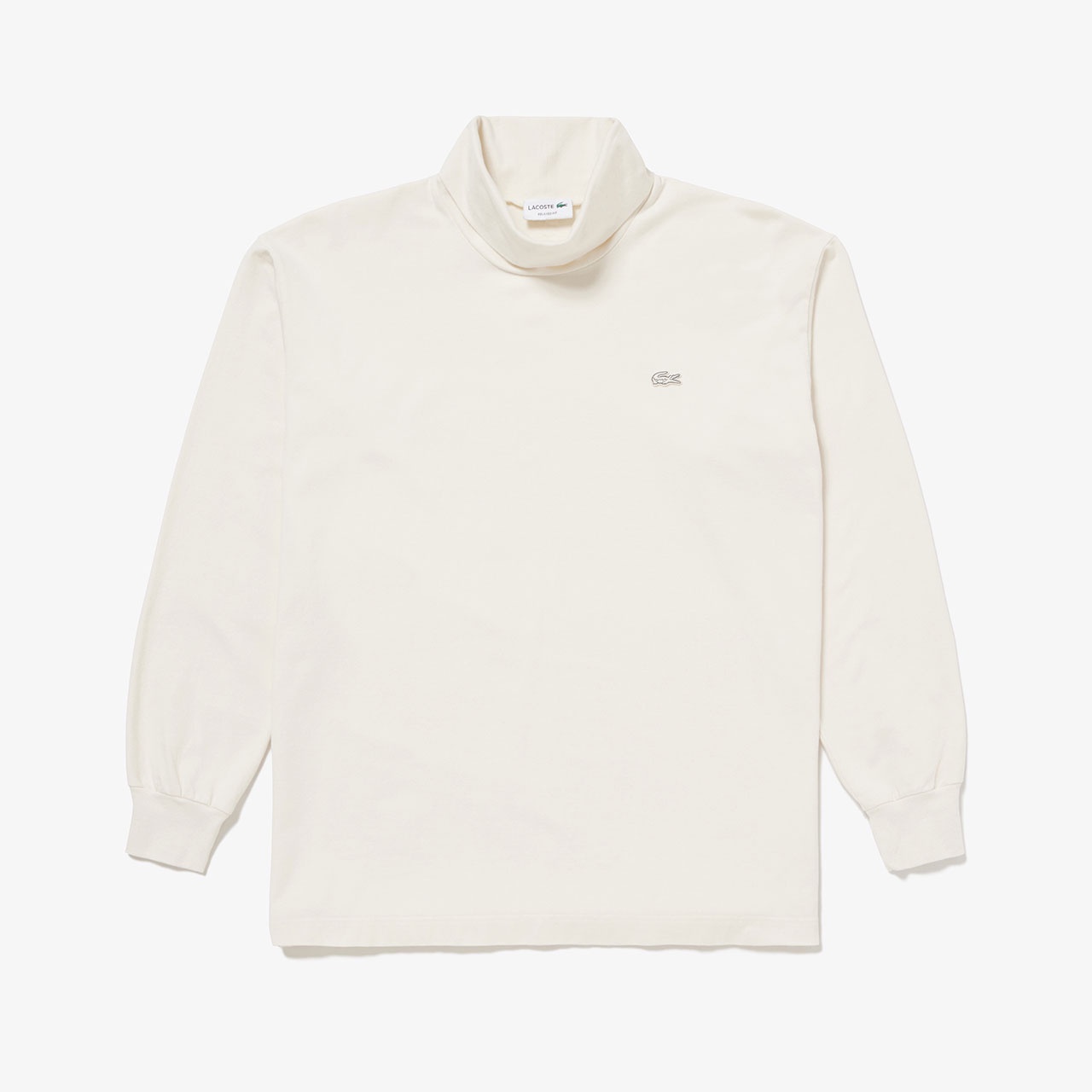 タートルネック長袖Tシャツ