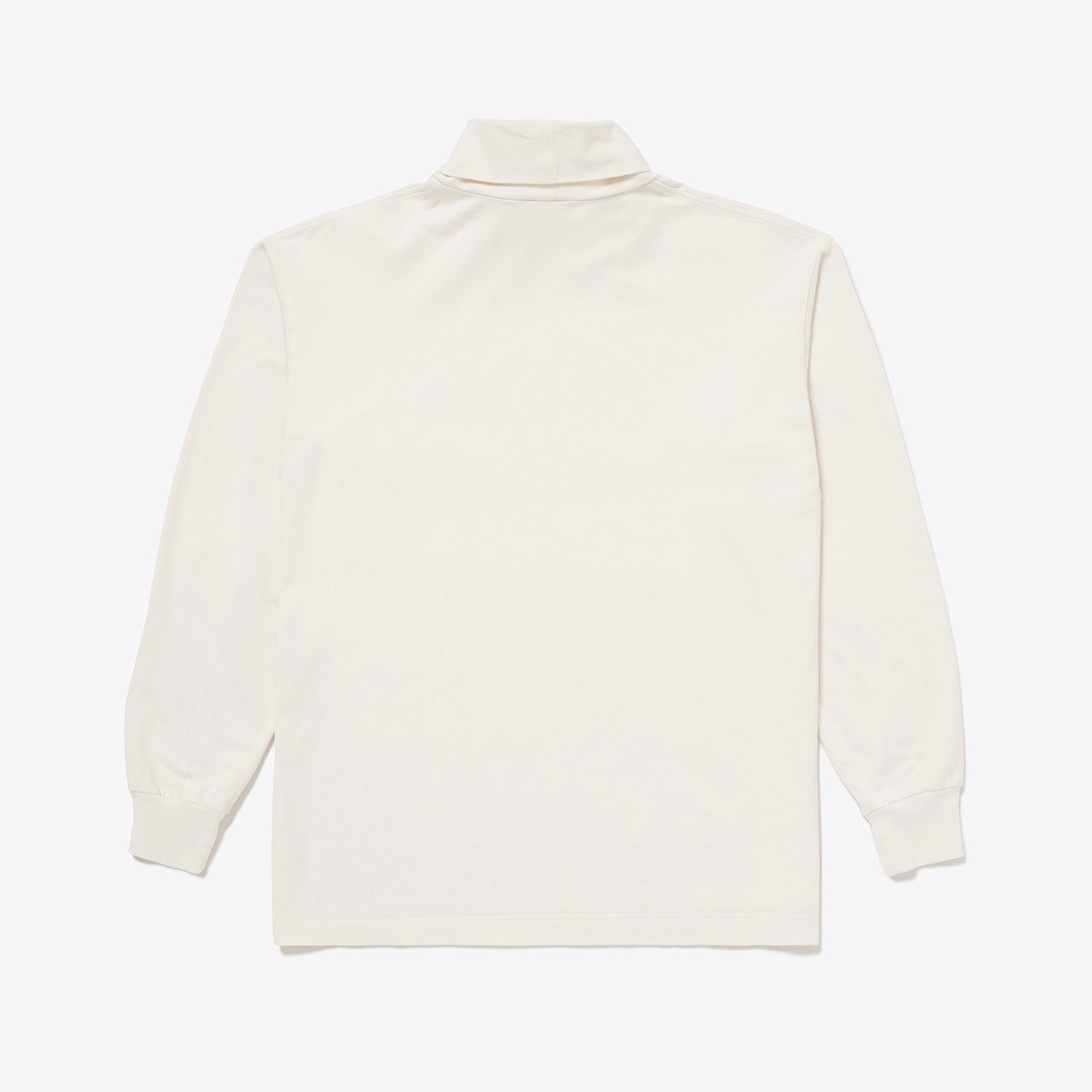 タートルネック長袖Tシャツ