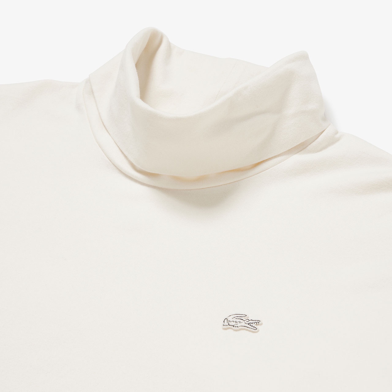 タートルネック長袖Tシャツ