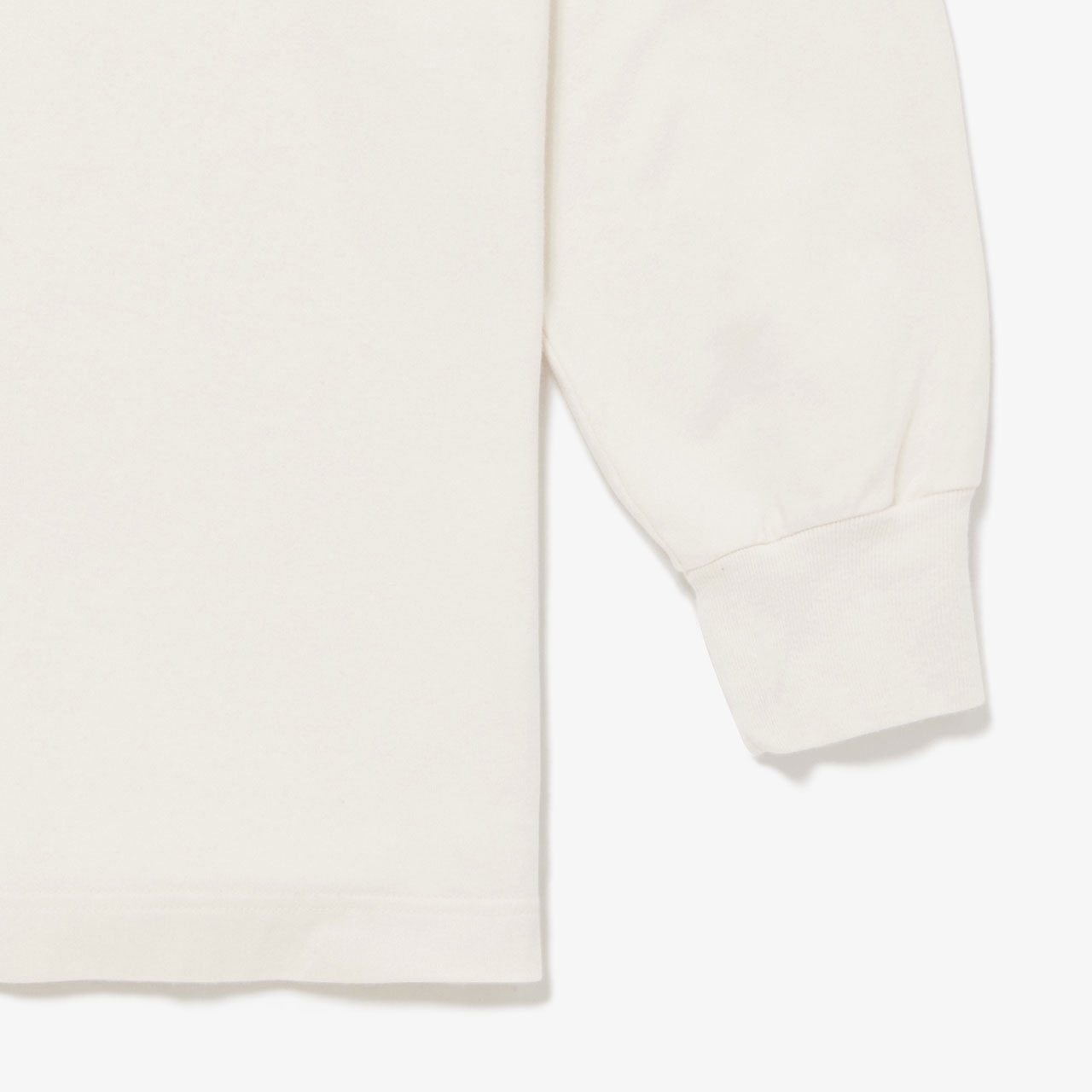 タートルネック長袖Tシャツ