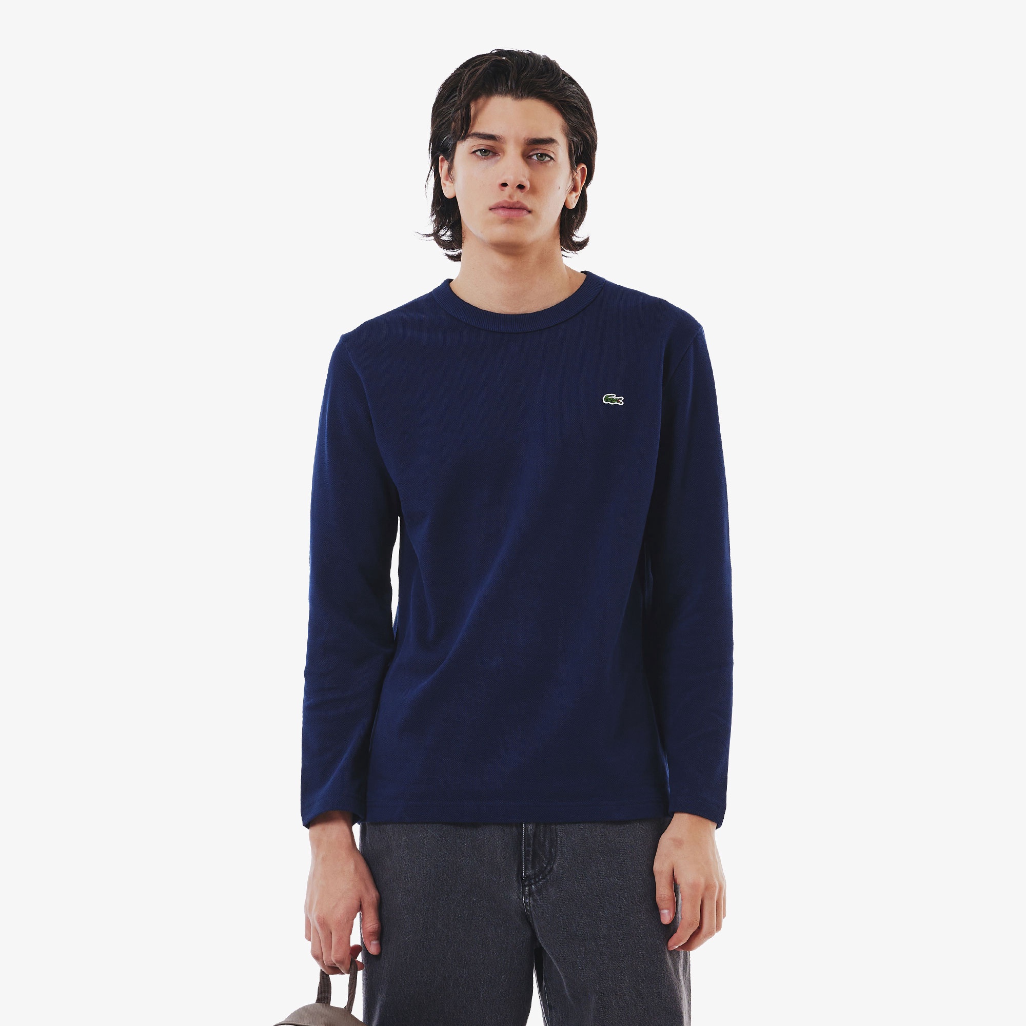 クラシックフィットロングスリーブTシャツ