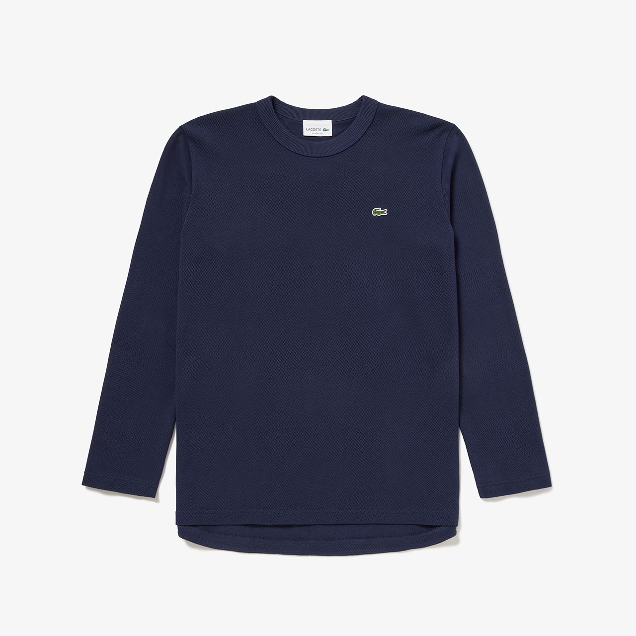 クラシックフィットロングスリーブTシャツ