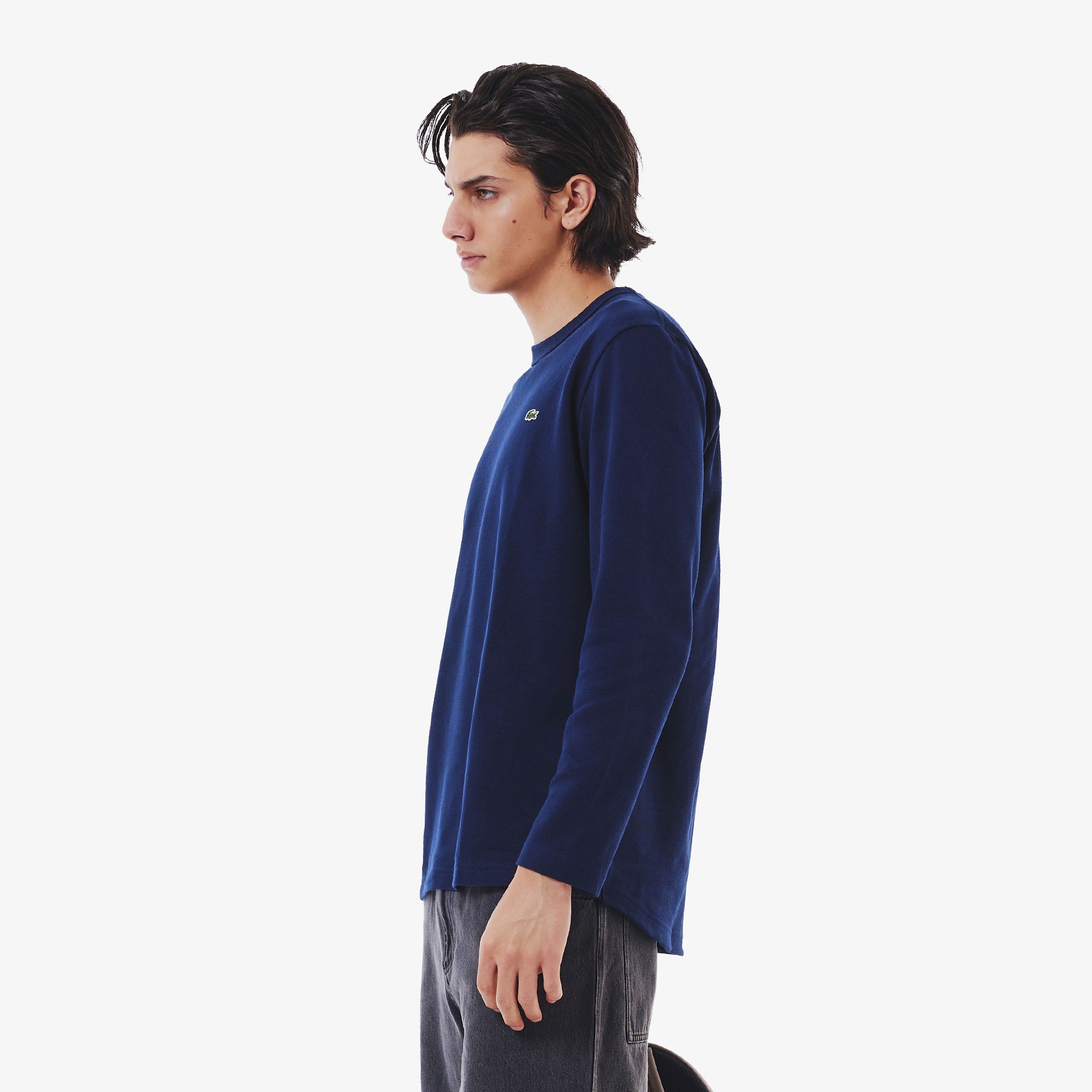 クラシックフィットロングスリーブTシャツ