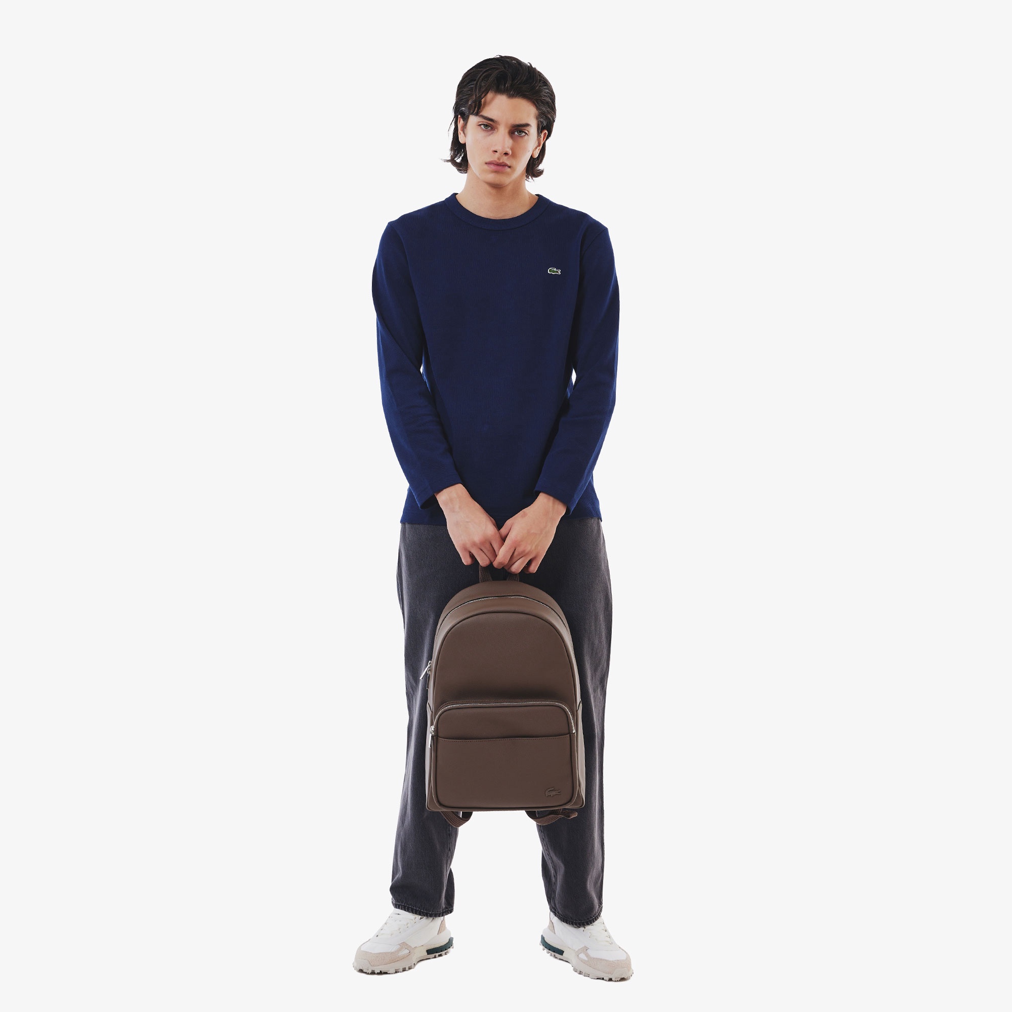 クラシックフィットロングスリーブTシャツ