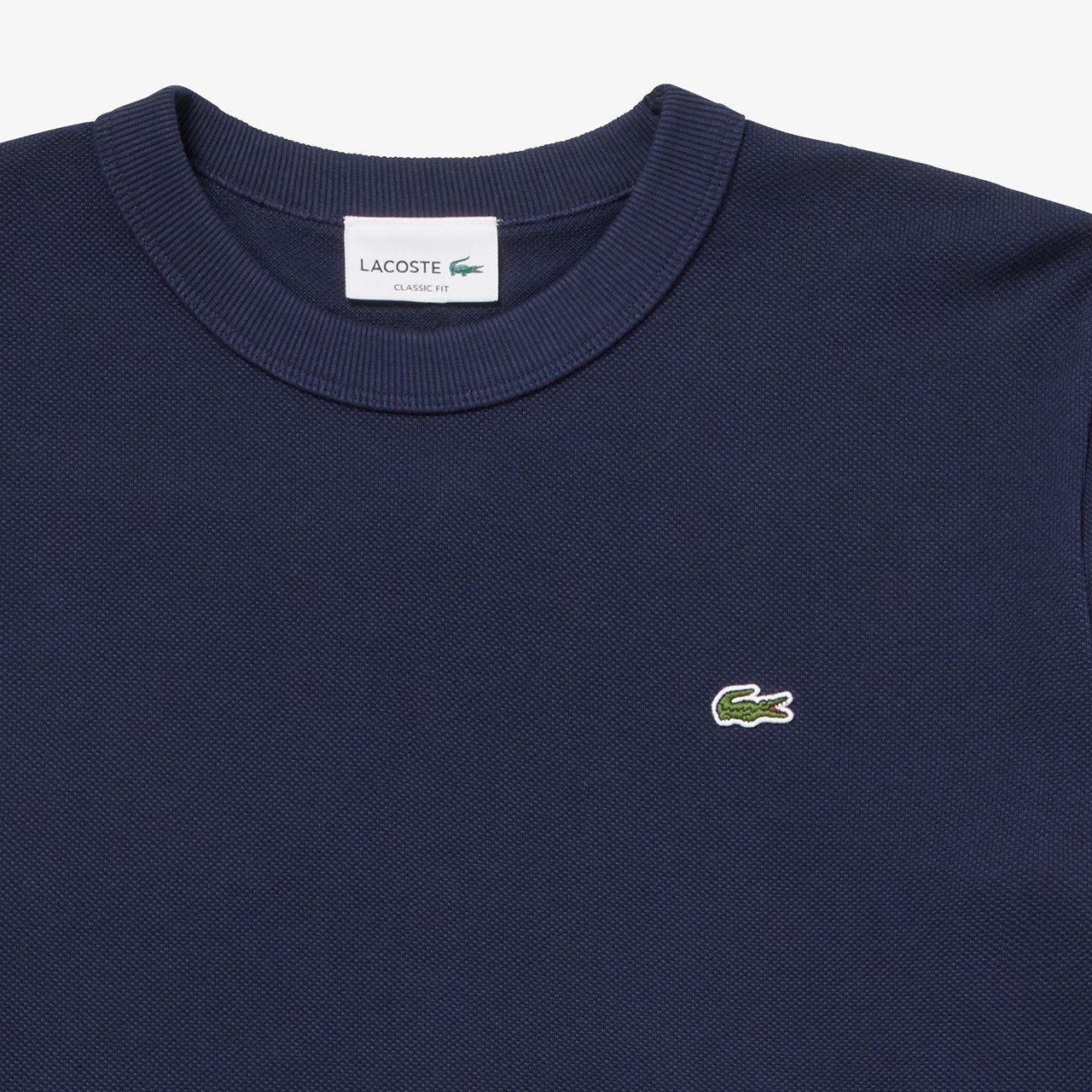 クラシックフィットロングスリーブTシャツ