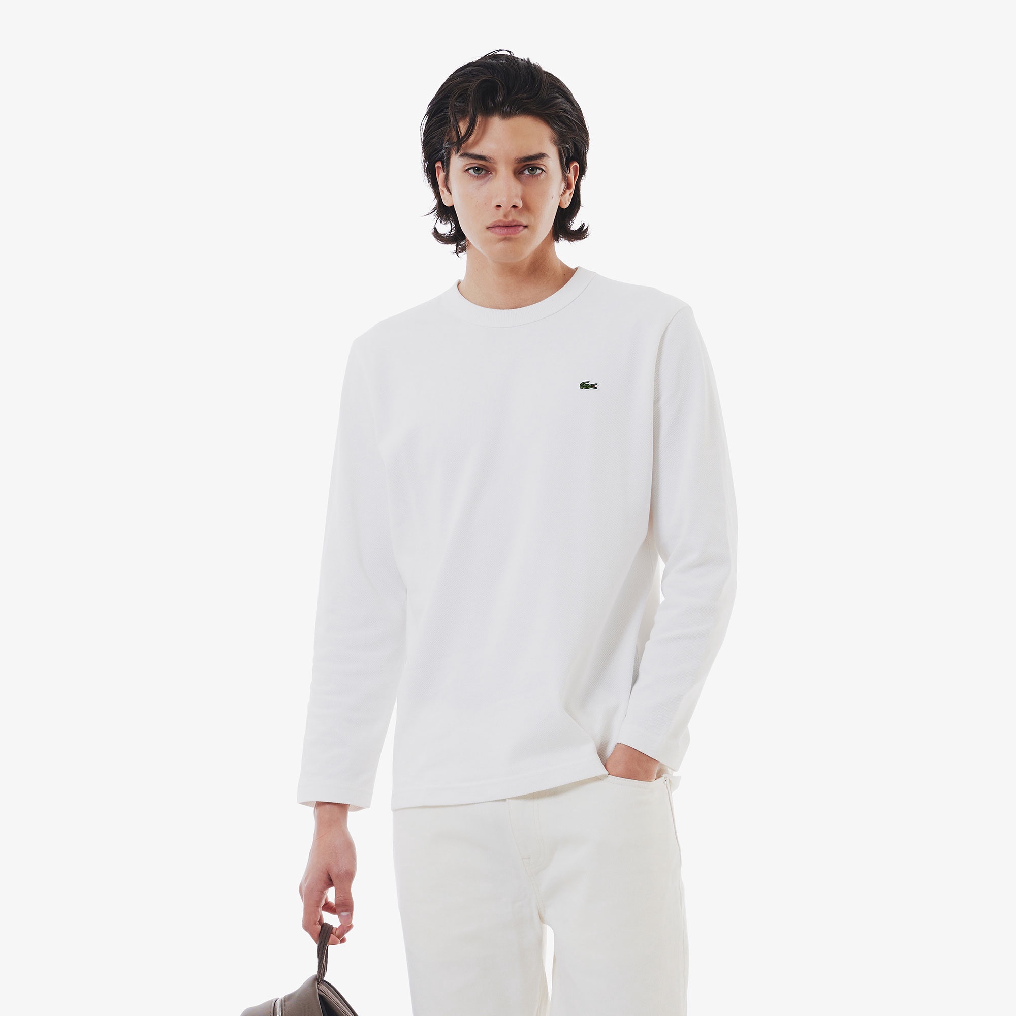 クラシックフィットロングスリーブTシャツ