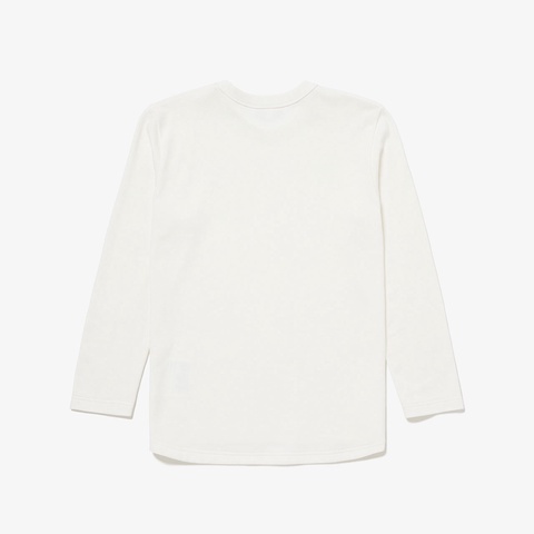 クラシックフィットロングスリーブTシャツ