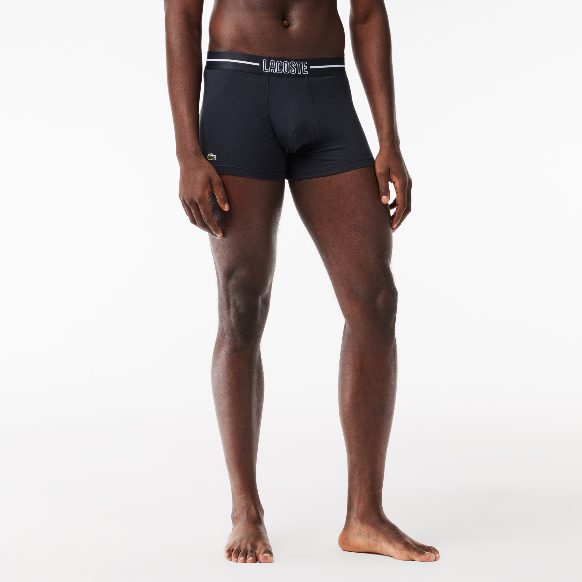 ストレッチコットンジャージトランクショーツ3パック